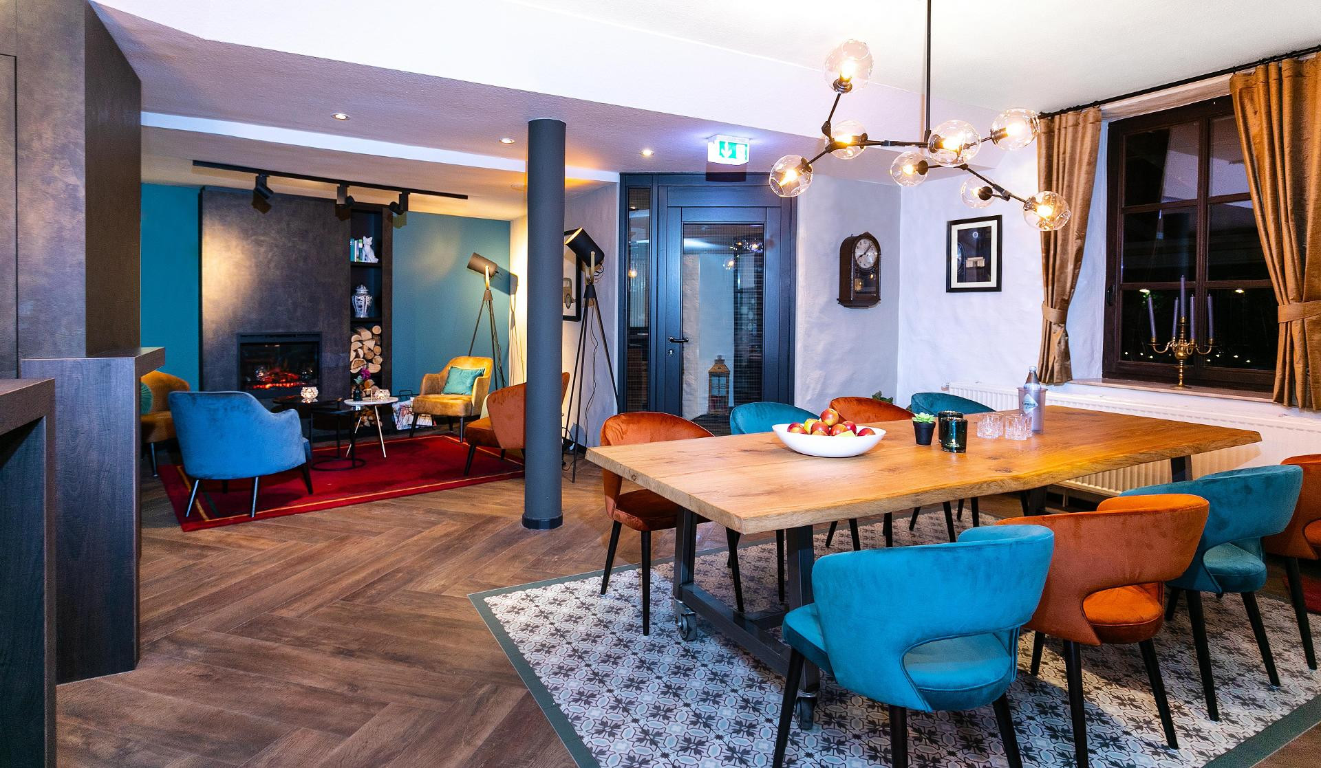 Vista Lobby Landhaus Danielshof