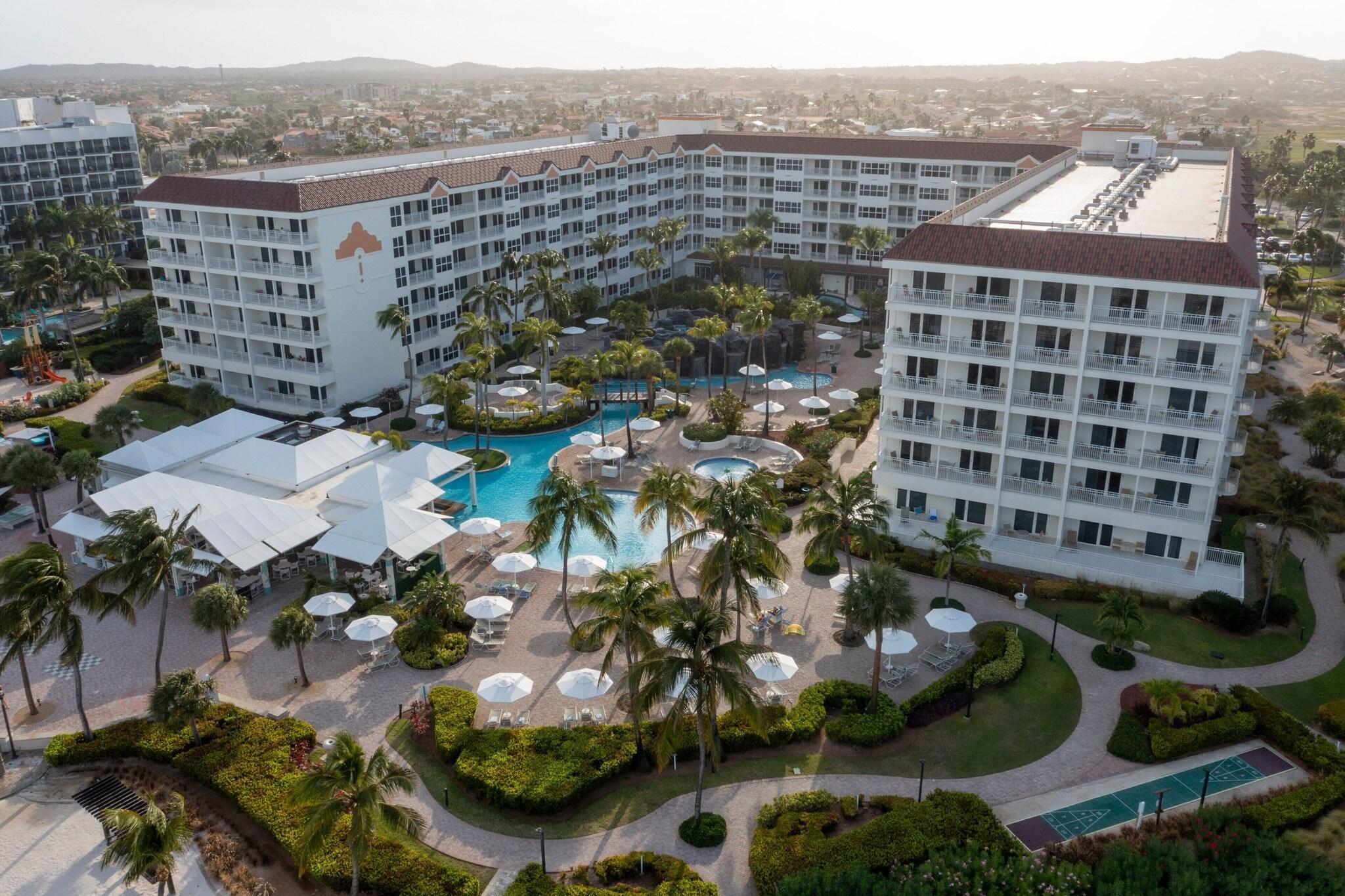 Vista Exterior Marriott's Aruba Ocean Club