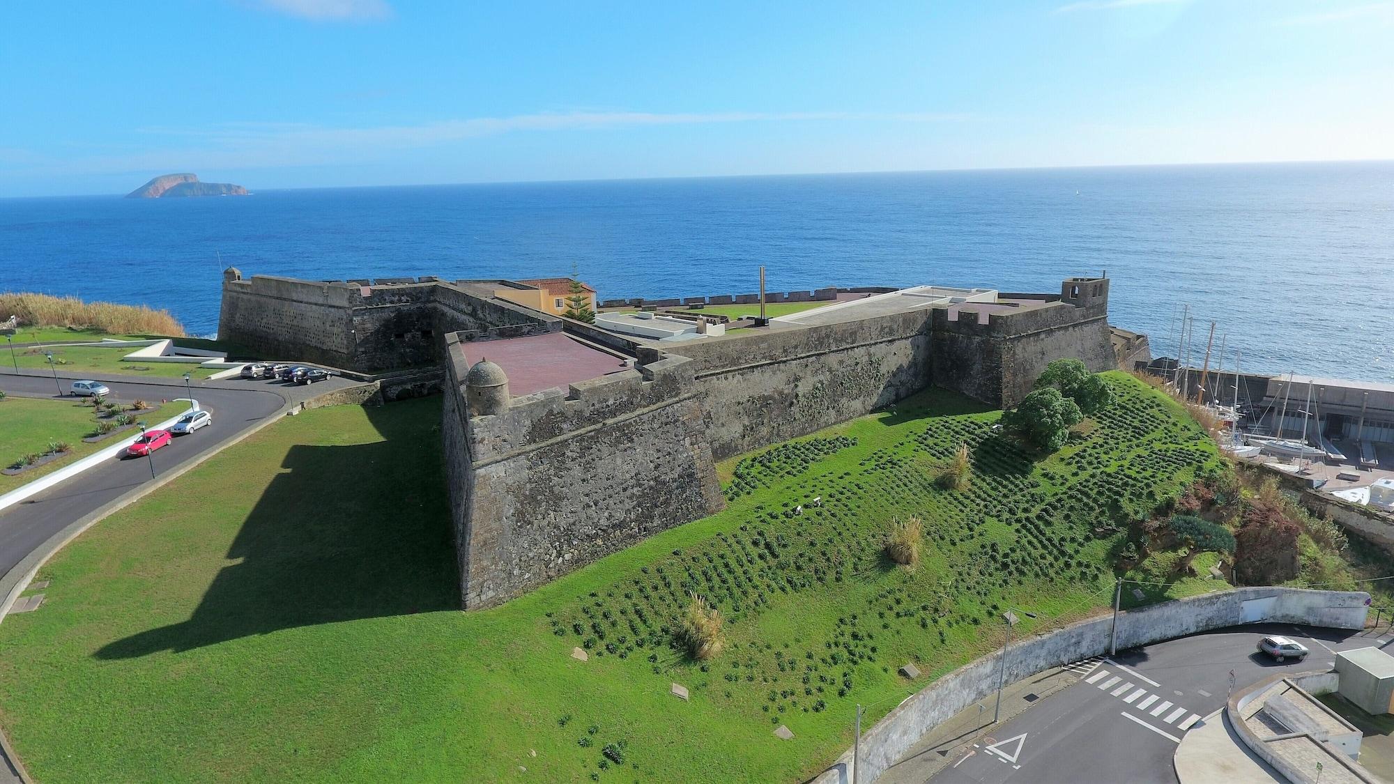 Vista Exterior Pousada Forte da Horta - Historic Hotel