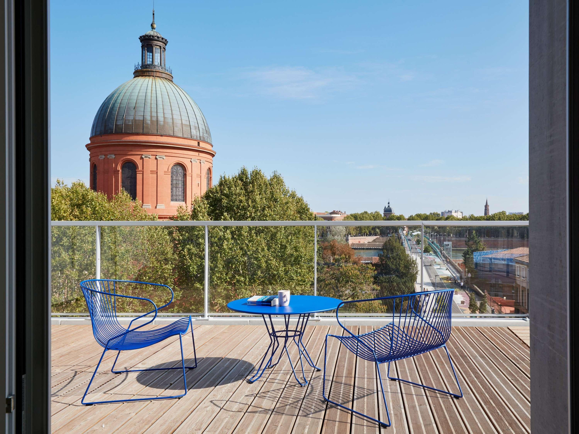 Vista Exterior Aparthotel Adagio Toulouse Centre La Grave