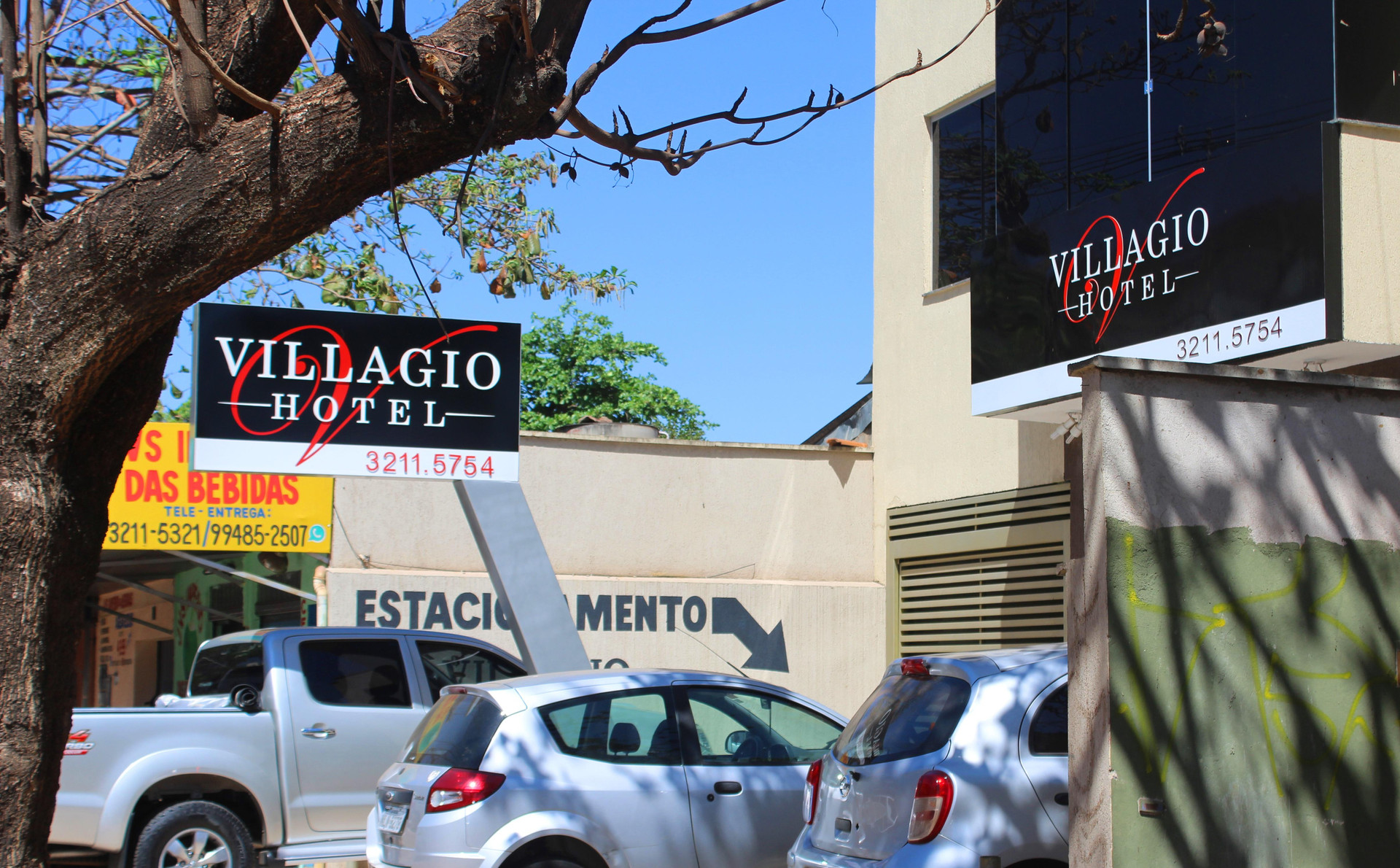 Vista Exterior Villagio Hotel