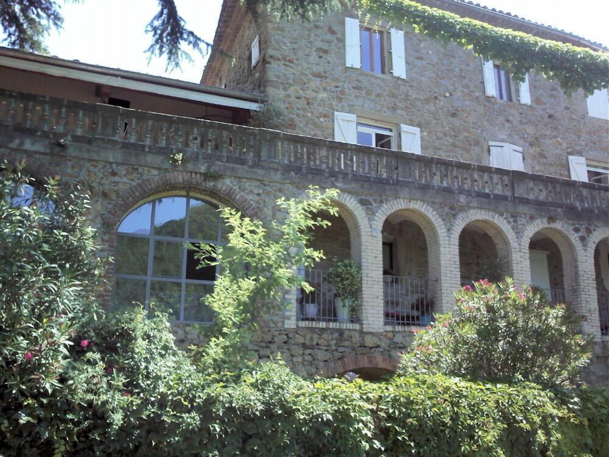 Vista Exterior Le Mas Fraissinet