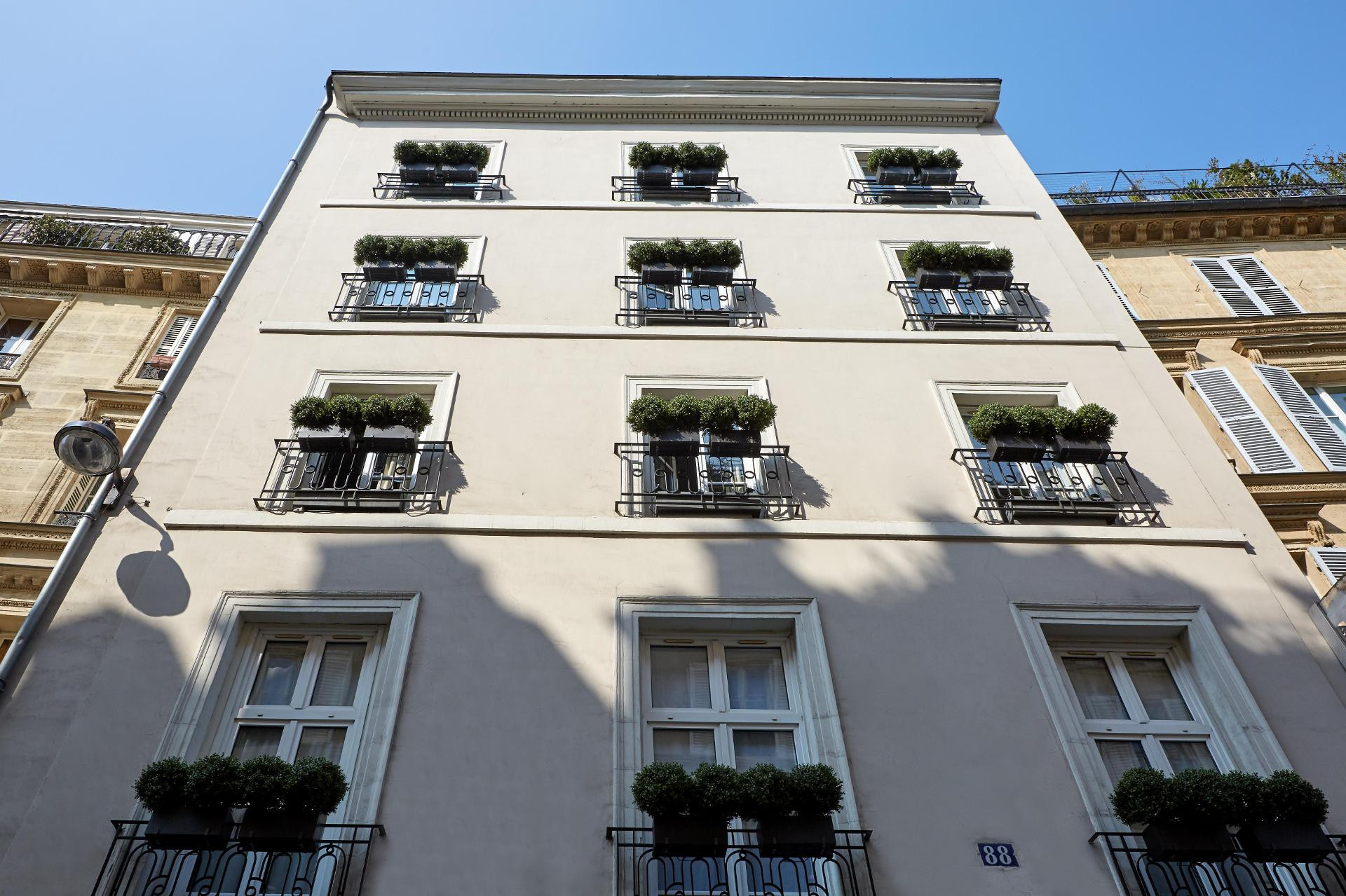 Vista Exterior Saint Germain - Paris