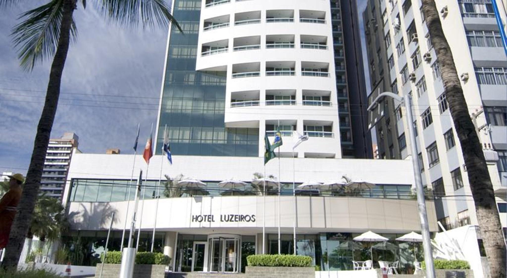 Vista Exterior Hotel Luzeiros Fortaleza