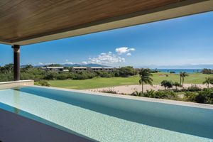 Renta Vacacional - Lux Ocean & Bay Views, Full Access, 2 Golf Carts, Plunge Pool, Cook/Cleaning