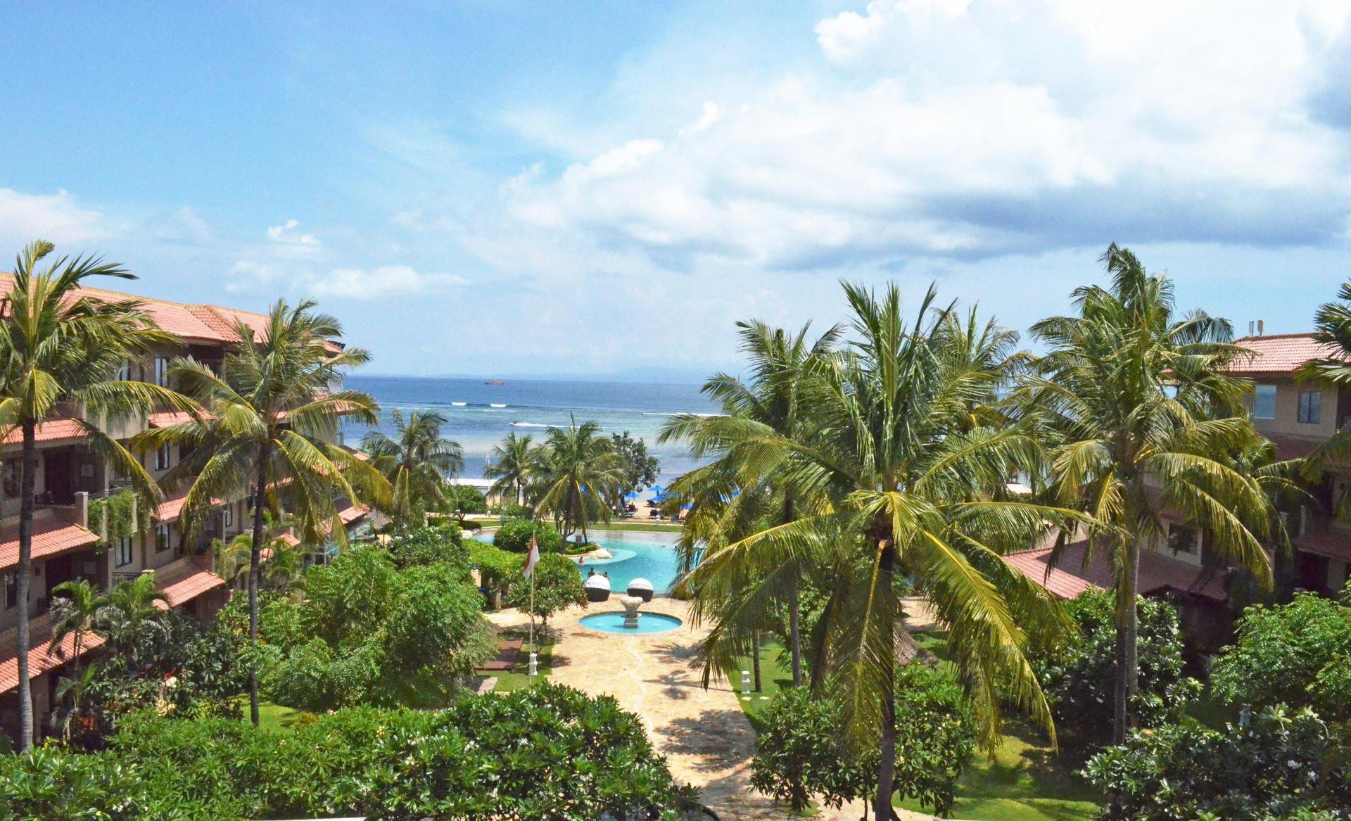 Vista Exterior Hotel Nikko Bali Benoa Beach