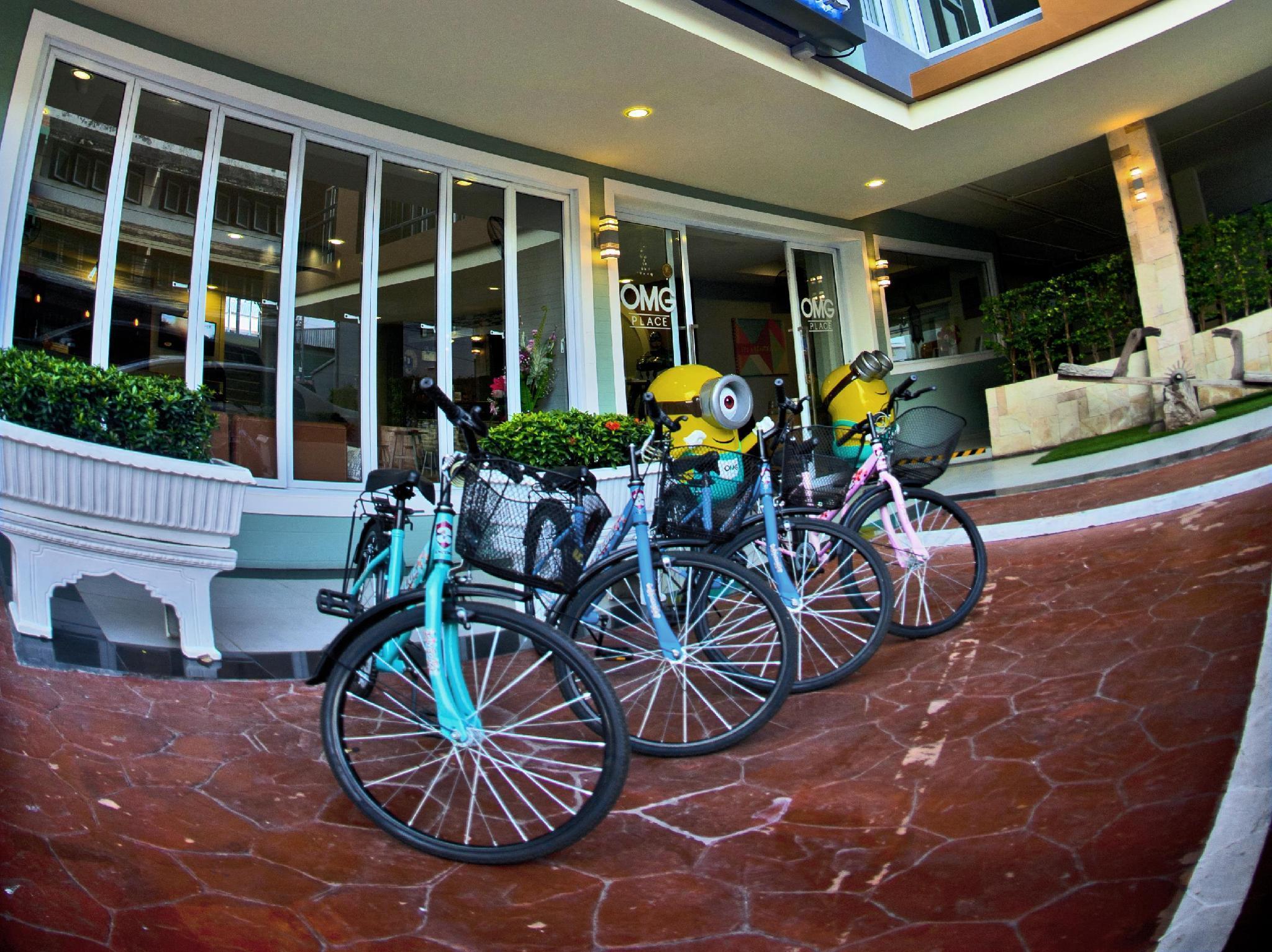 Instalaciones Recreativas OMG Hotel Khonkean