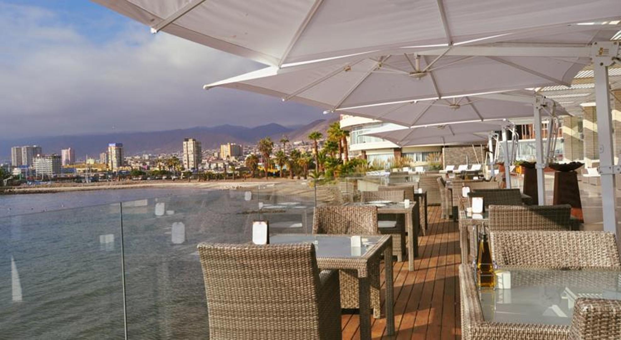 Restaurant Terrado Suites Antofagasta