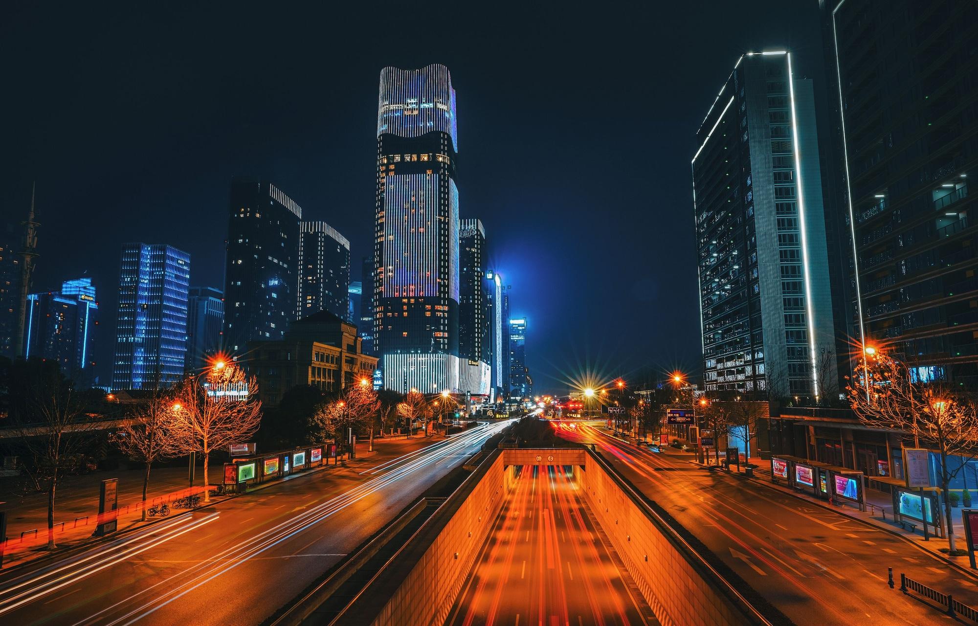 Vista Exterior Shangri-La Yiwu