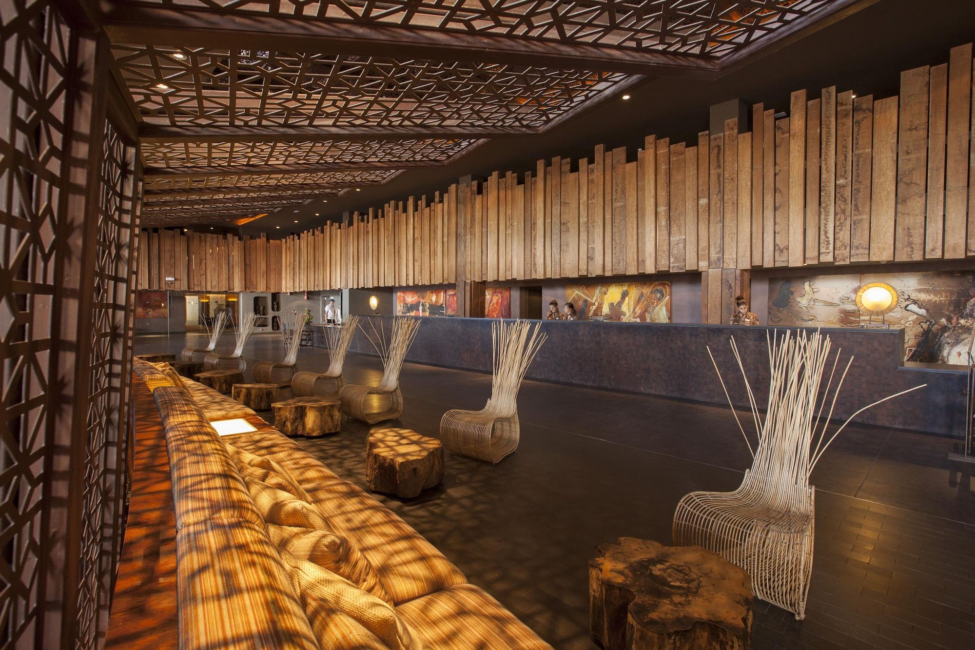 Vista Lobby Lopesan Baobab Resort