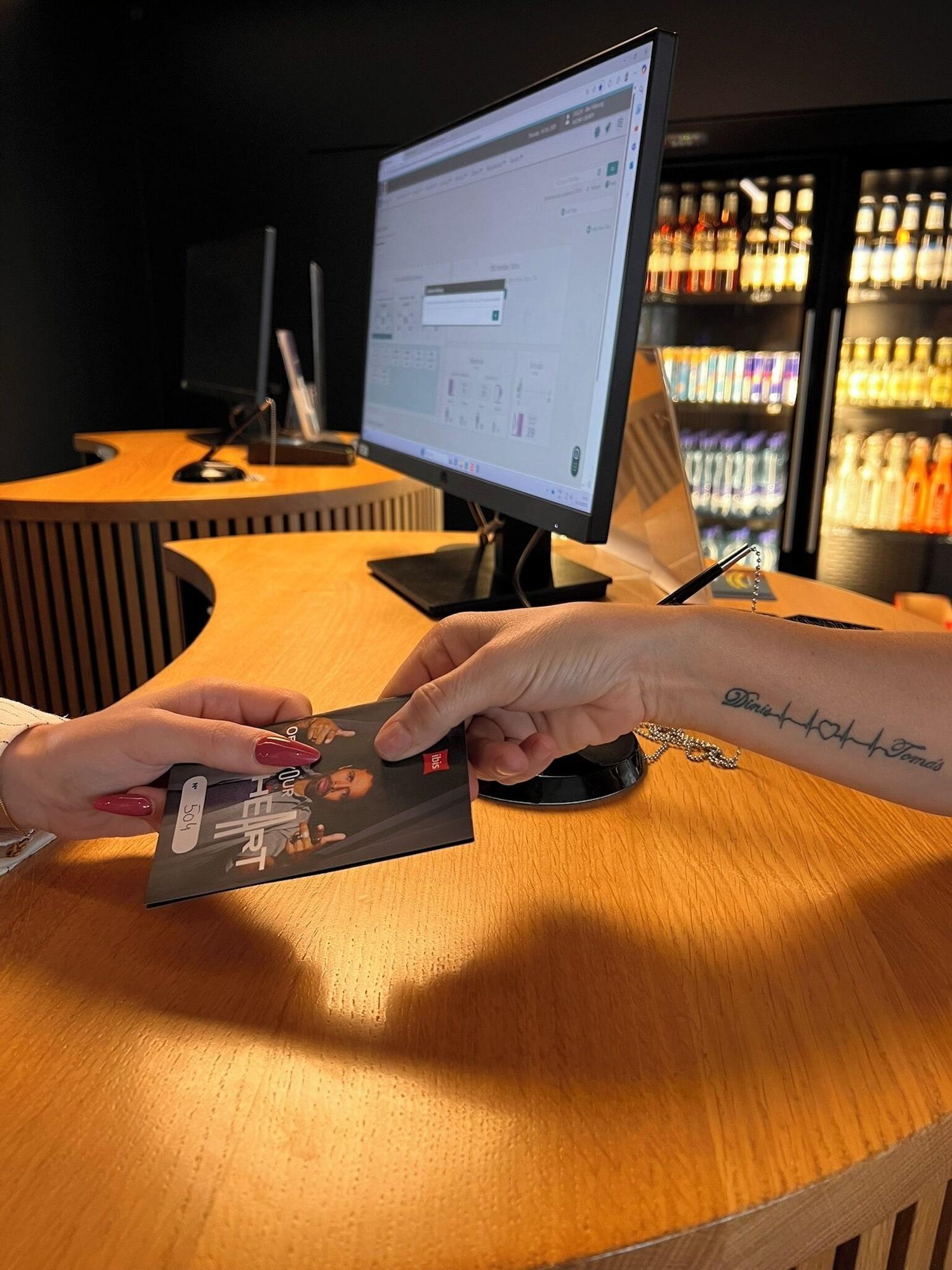 Vista Lobby ibis Fribourg