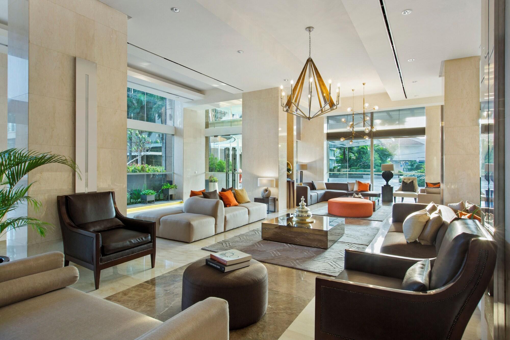 Vista Lobby Somerset Berlian Jakarta