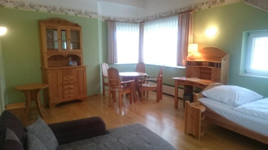 Comodidades del Alojamiento Hotel Haus Linden