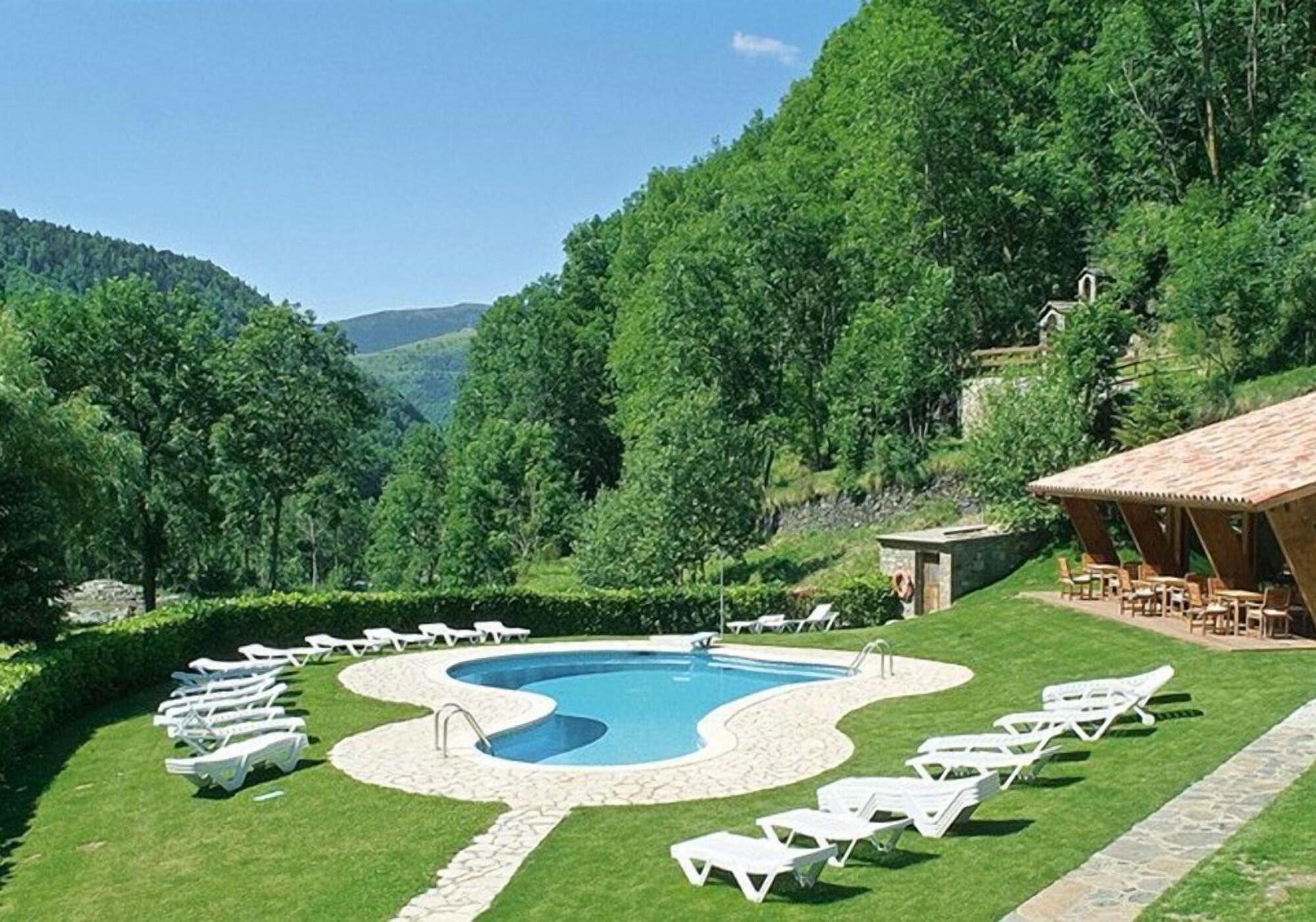 Vista Piscina Hotel La Coma