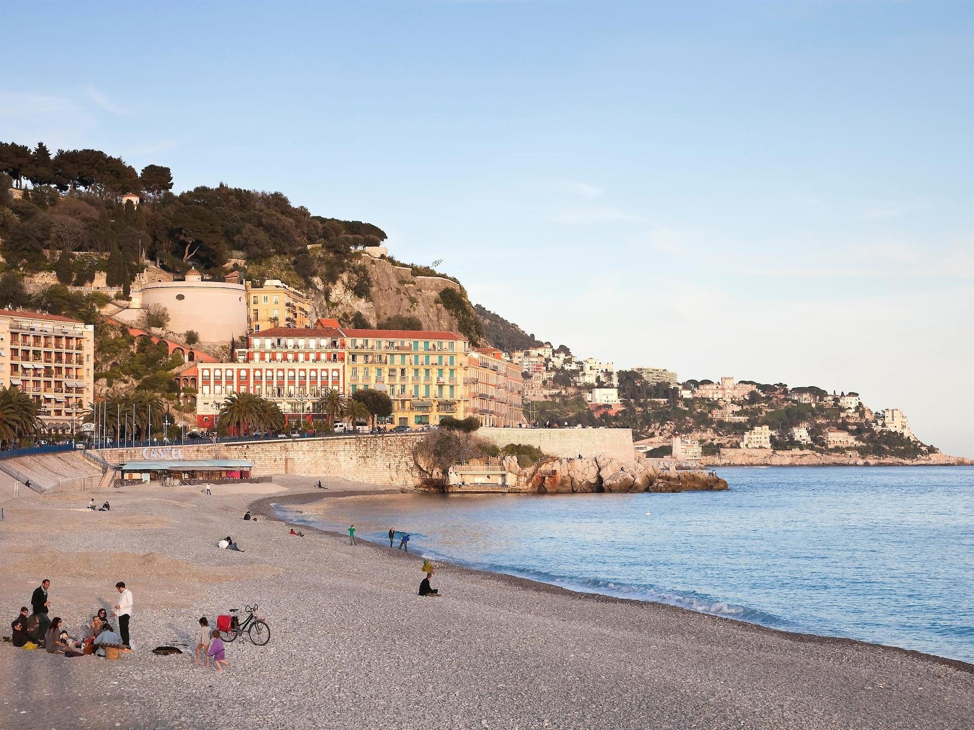 Vista Exterior Mercure Nice Promenade Des Anglais