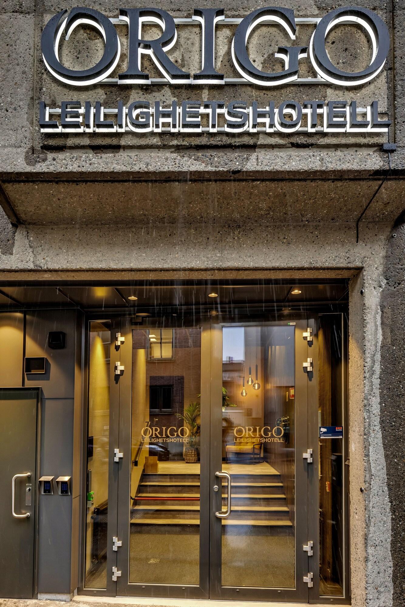 Vista Lobby Origo Leilighetshotell - Øvre Storgate 5