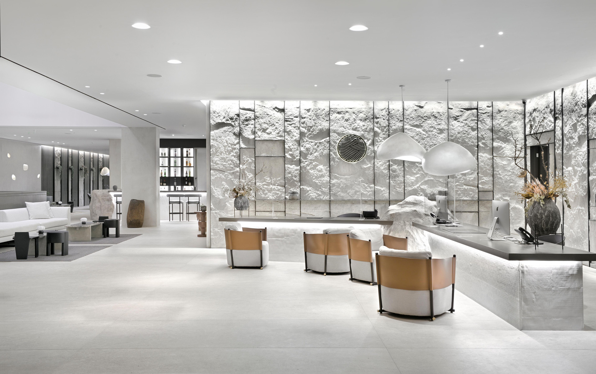 Vista Lobby Aeonic Suites and Spa