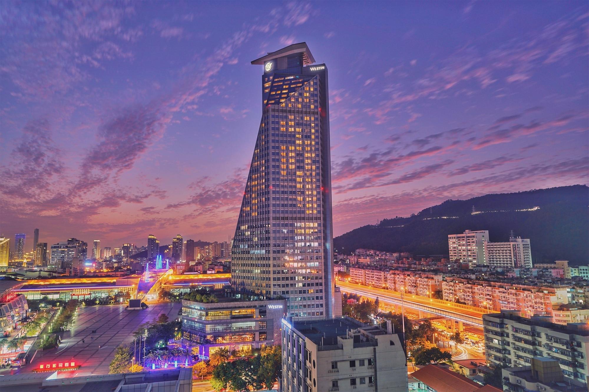 Vista Exterior The Westin Xiamen
