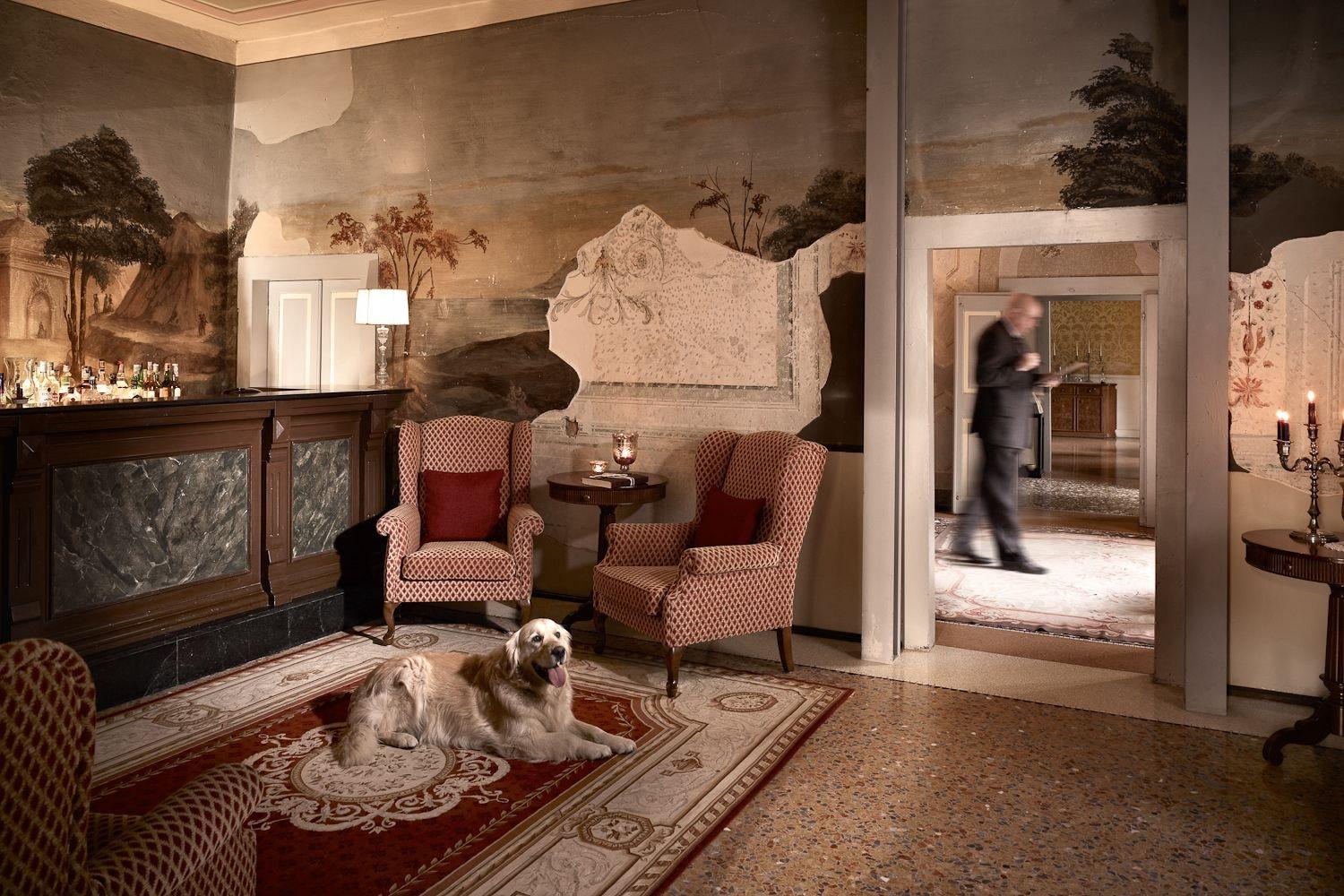 Vista Lobby Hotel Villa di Campo