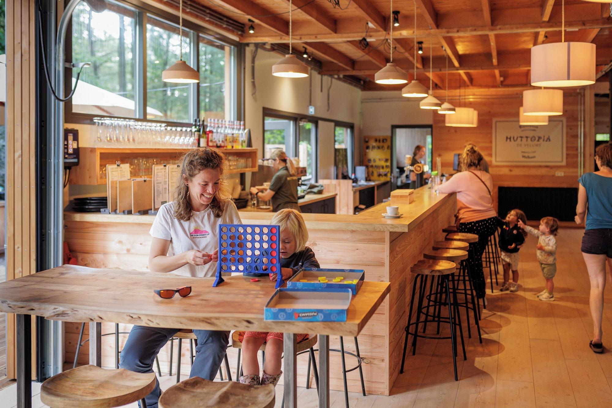 Restaurant Huttopia De Veluwe