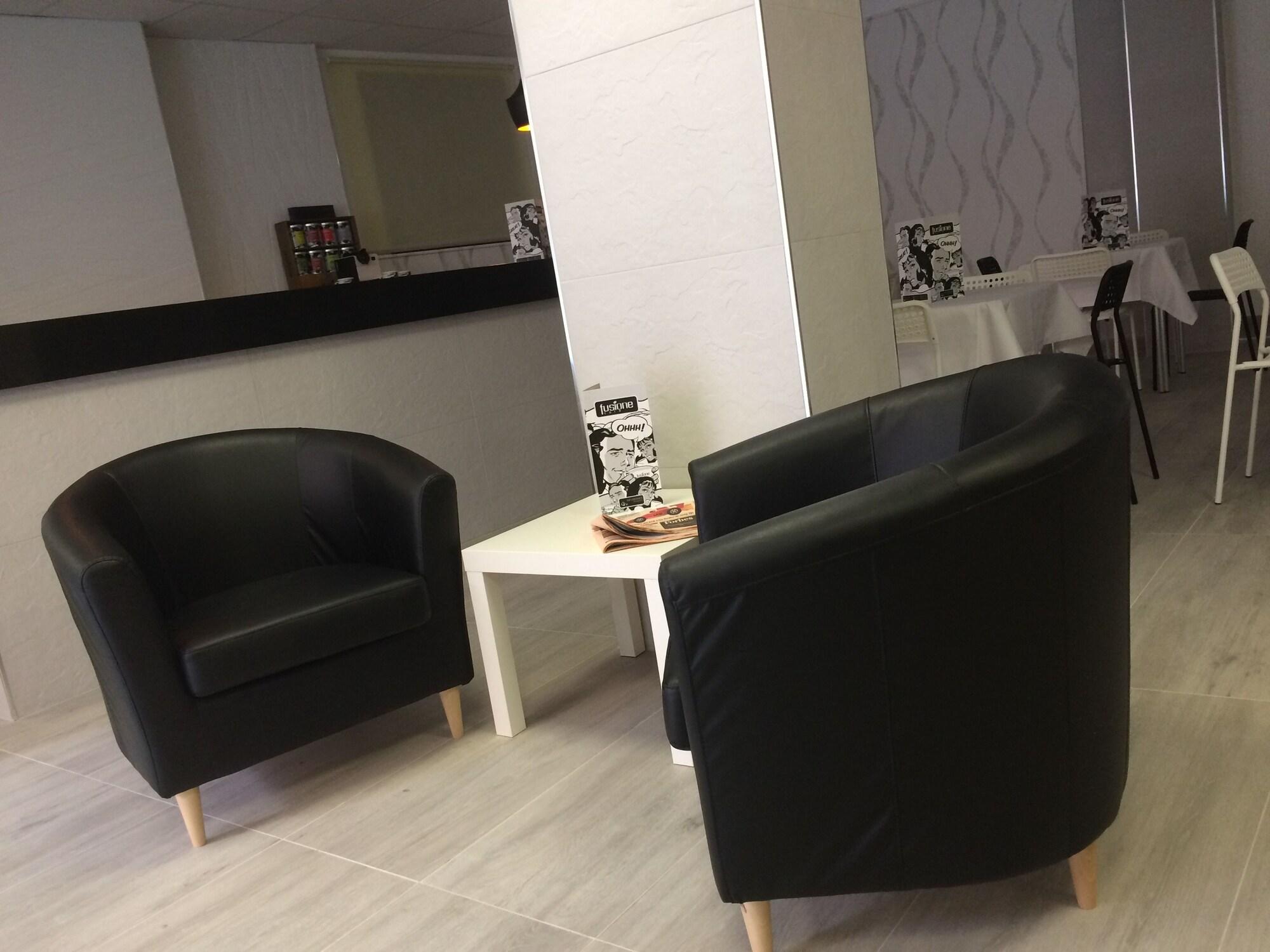 Vista Lobby Hostal Boutique Benidorm Blue Beach
