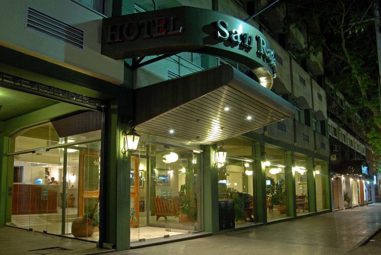 Vista Exterior Hotel San Rafael
