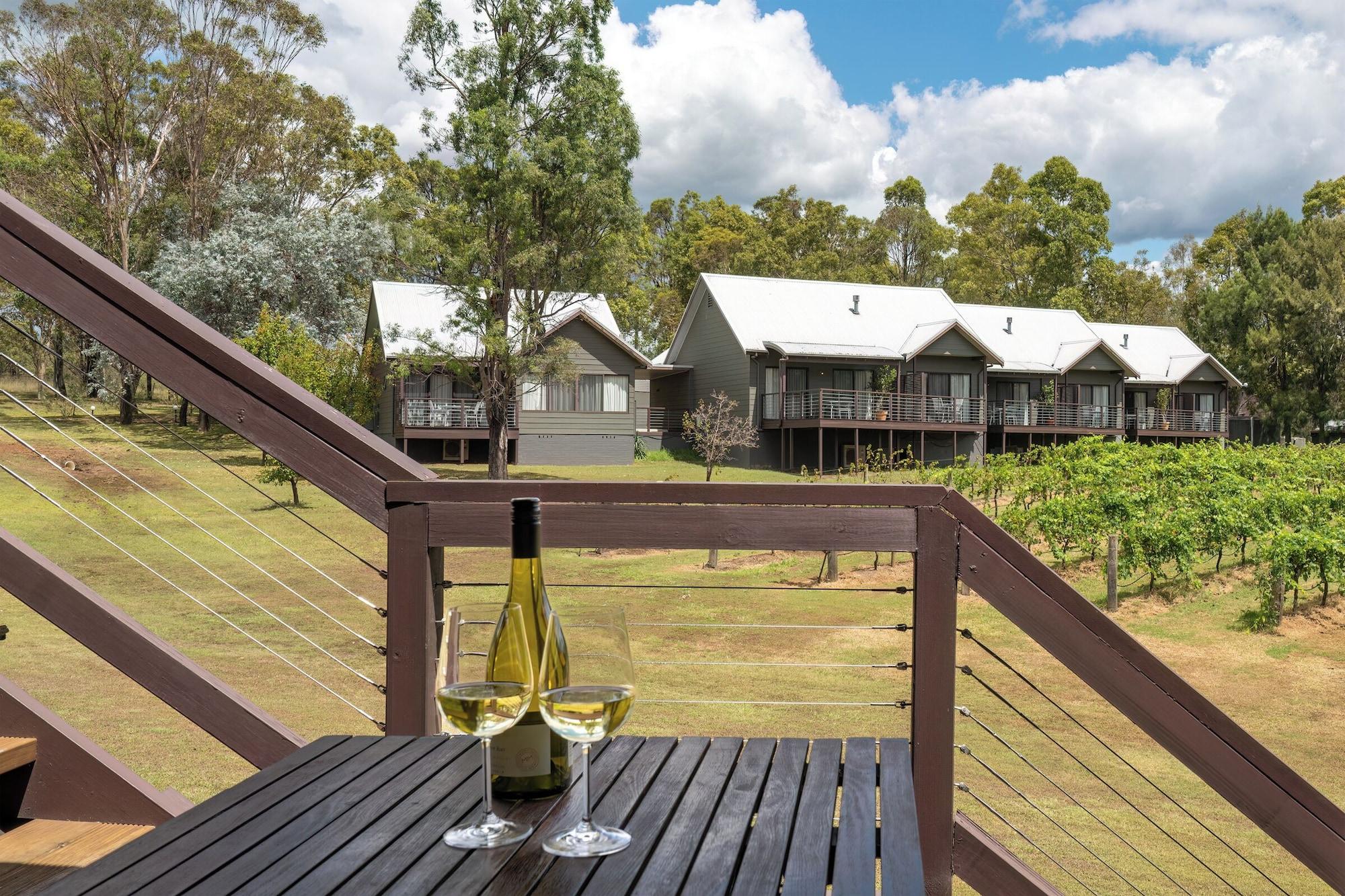 Vista Exterior Hermitage Lodge