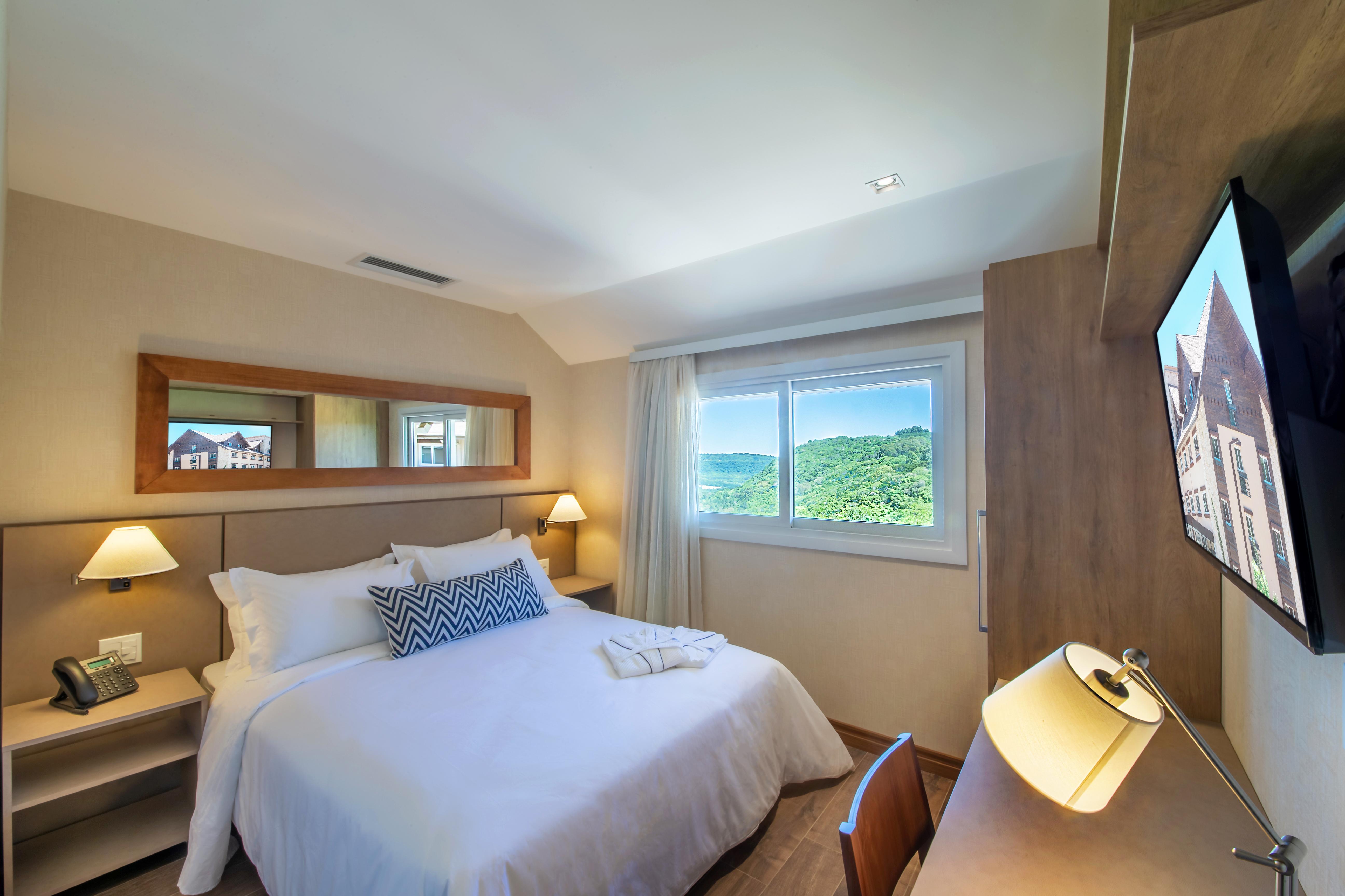 Habitación Wyndham Gramado Termas Resort & Spa
