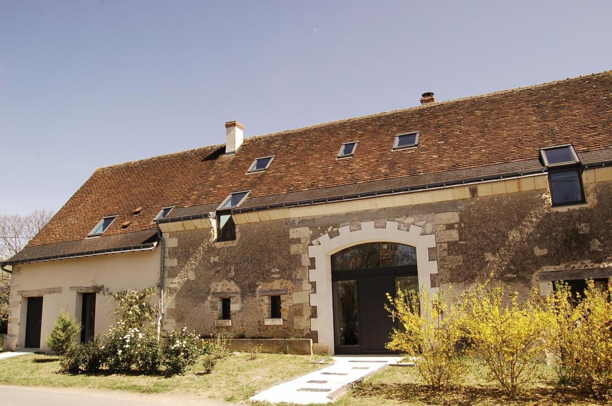 Vista Exterior La Grange Maison d'hôtes