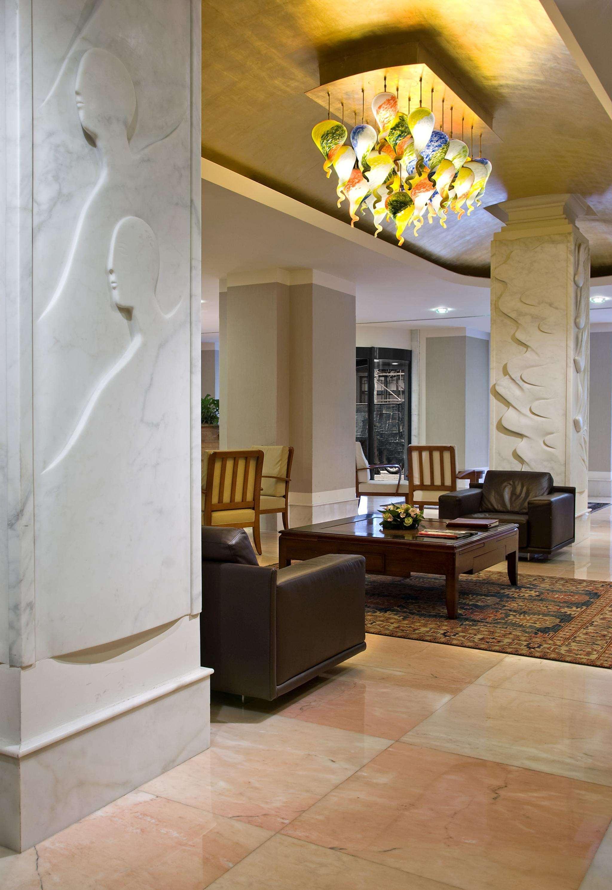 Vista Lobby Hotel Delle Nazioni