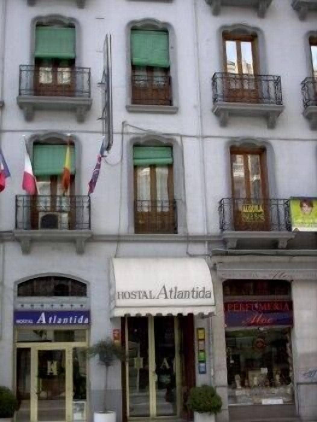 Vista Exterior Pension Atlantida