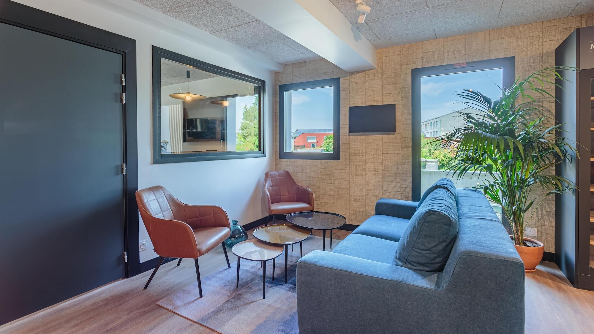 Vista Lobby Kyriad Dax - Saint-Paul-les-Dax