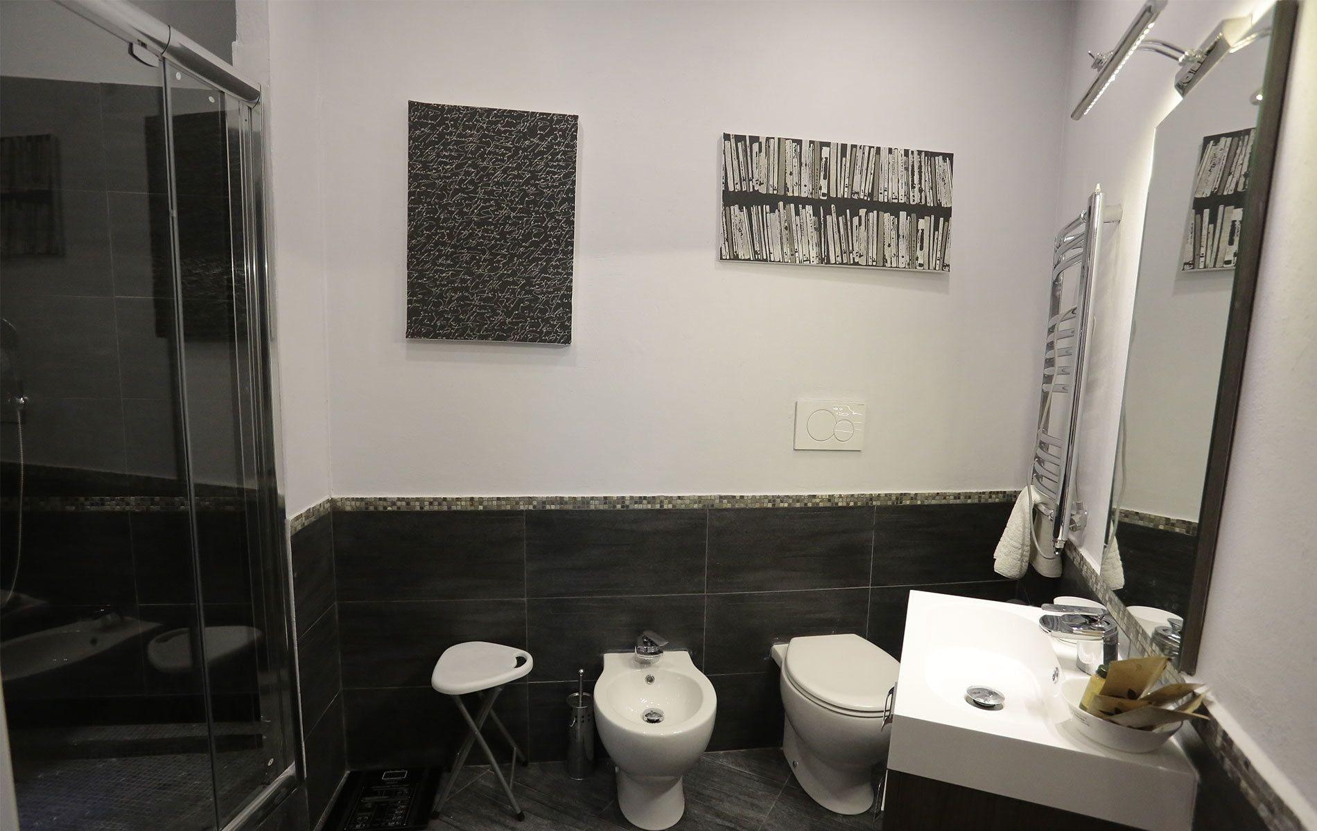 Equipamiento de Habitación Attico Volta B&B