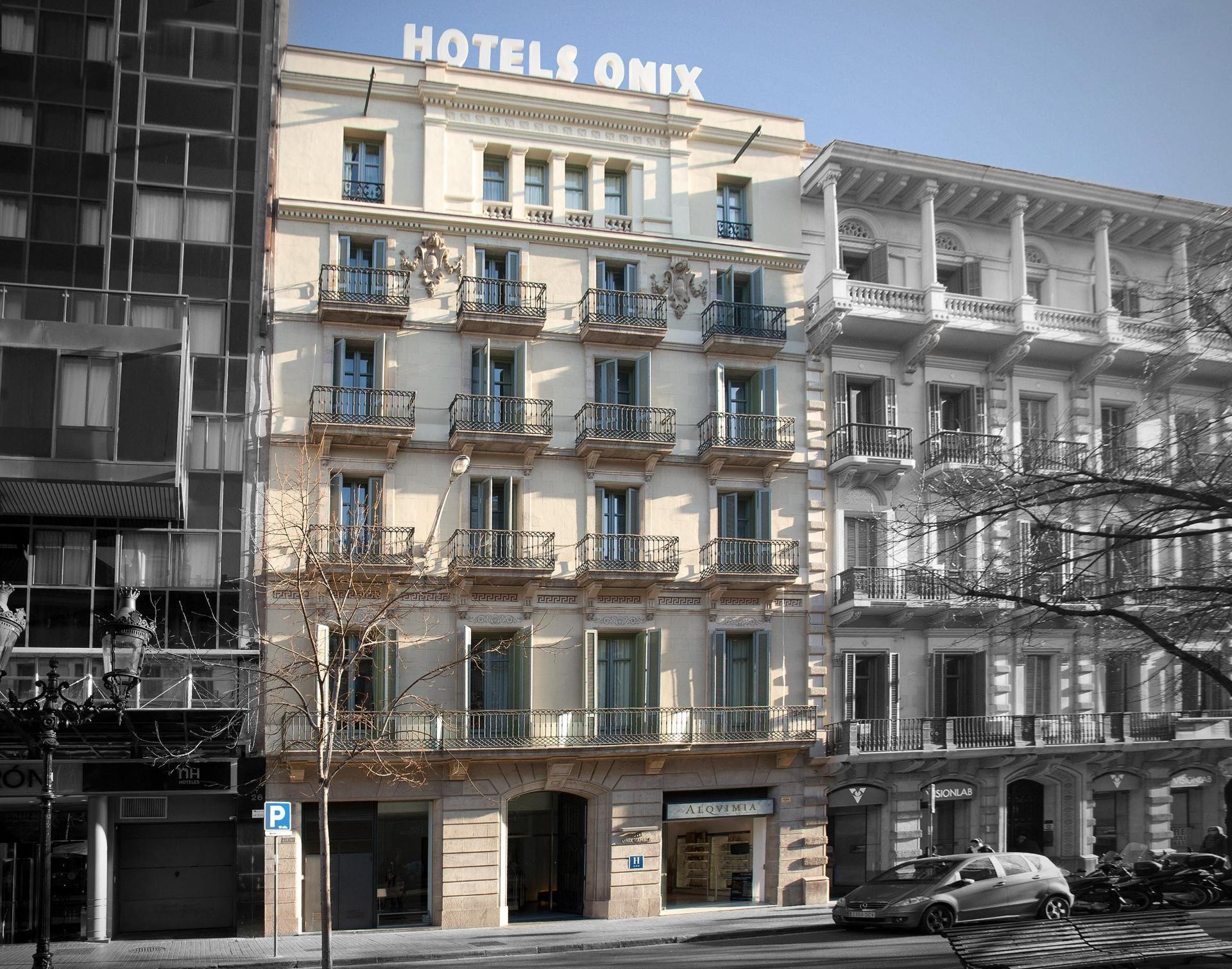 Vista Exterior Onix Rambla