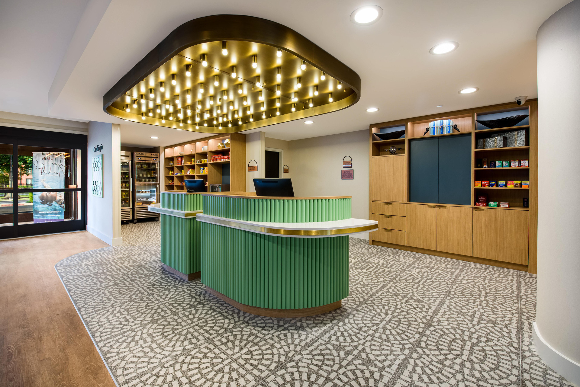 Vista Lobby Sonesta Select Philadelphia Airport