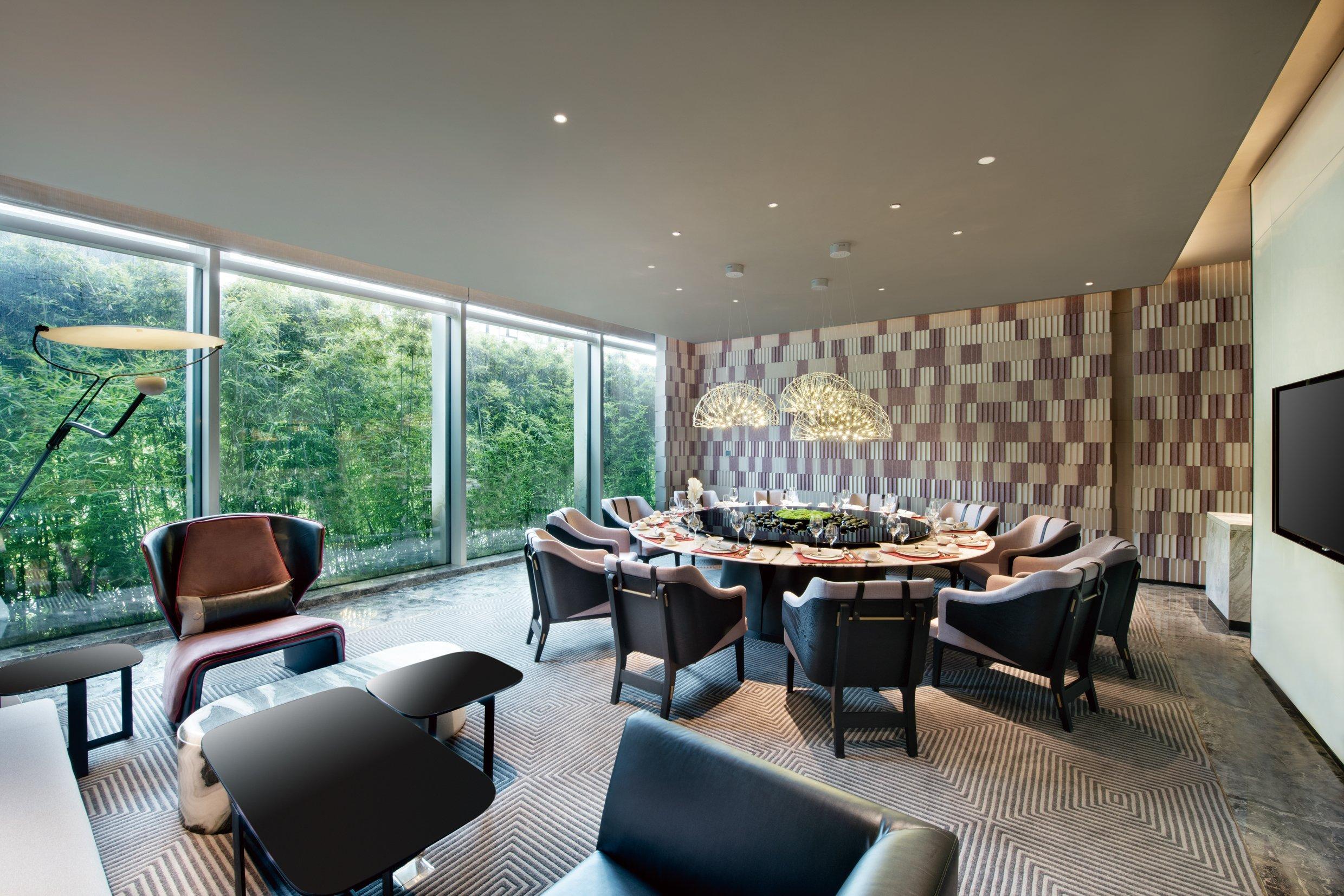 Restaurant Crowne Plaza Shenzhen World Exhibition and Convention Center by IHG