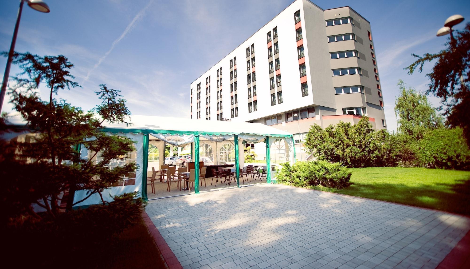 Vista Exterior Hotel Śląsk