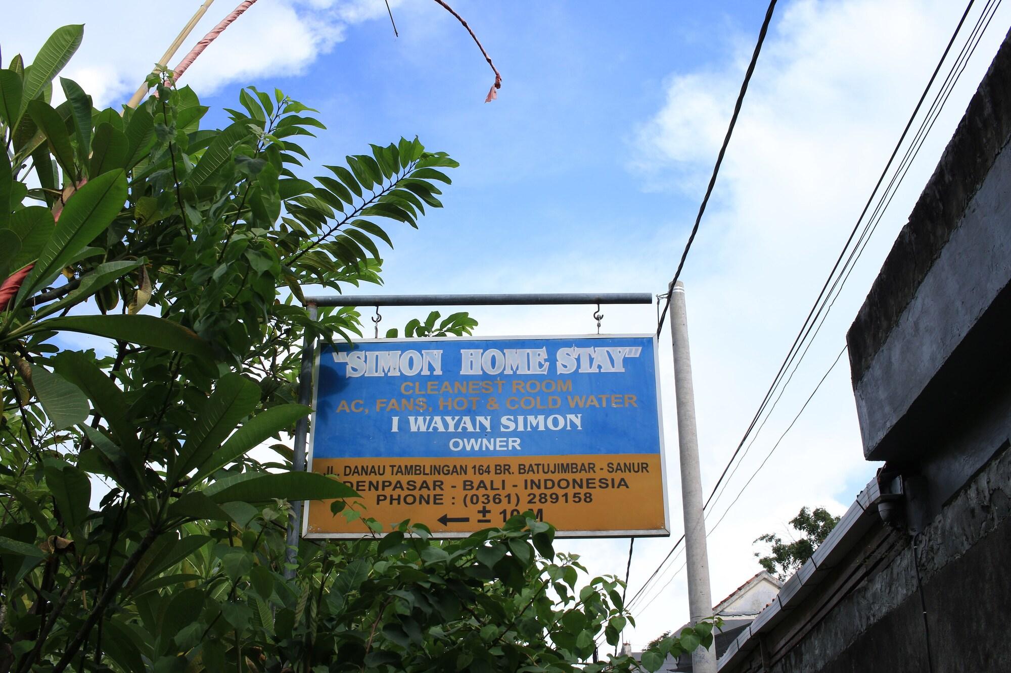 Vista Exterior Simon Homestay