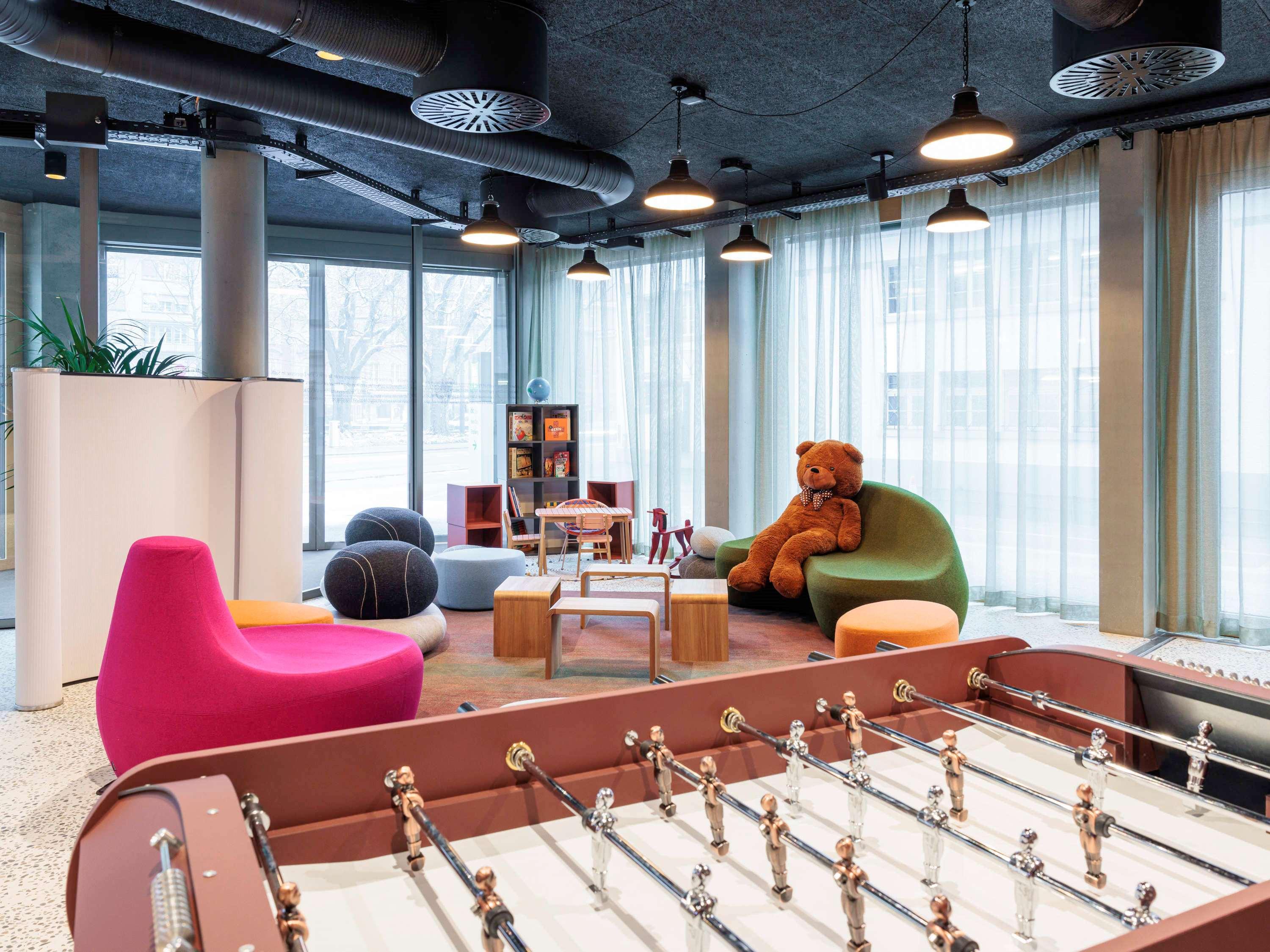 Instalaciones Recreativas ibis Styles Bern City