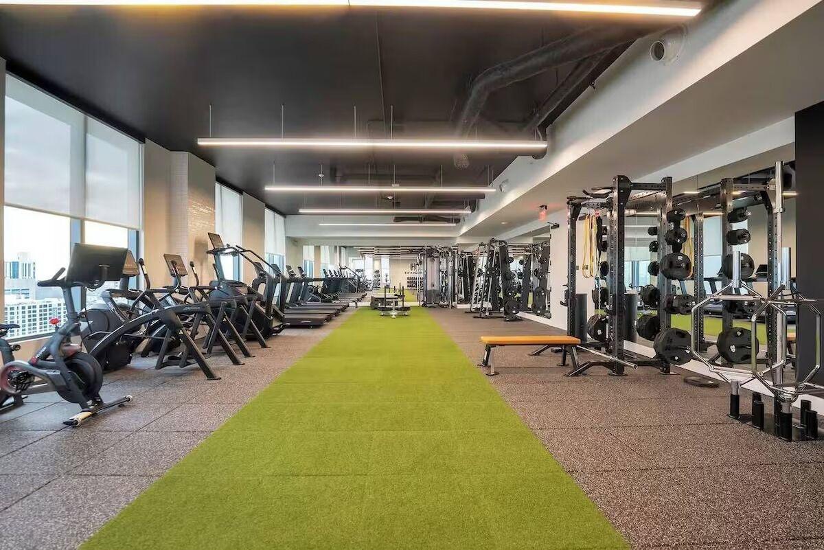 Gimnasio Miami Luxe Suites