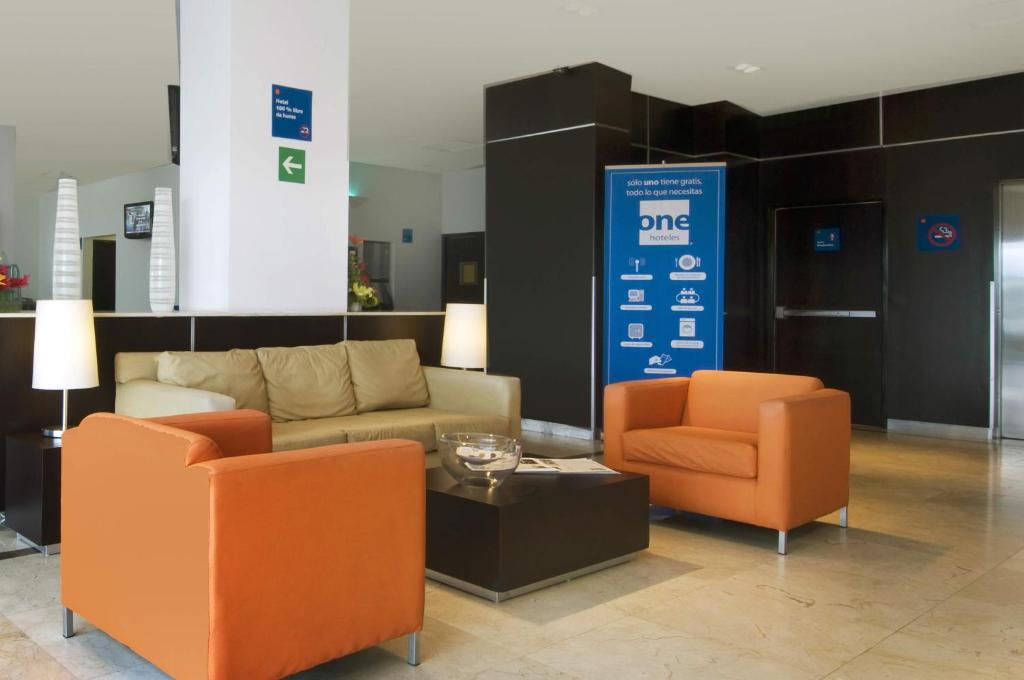 Vista Lobby one Toluca Aeropuerto