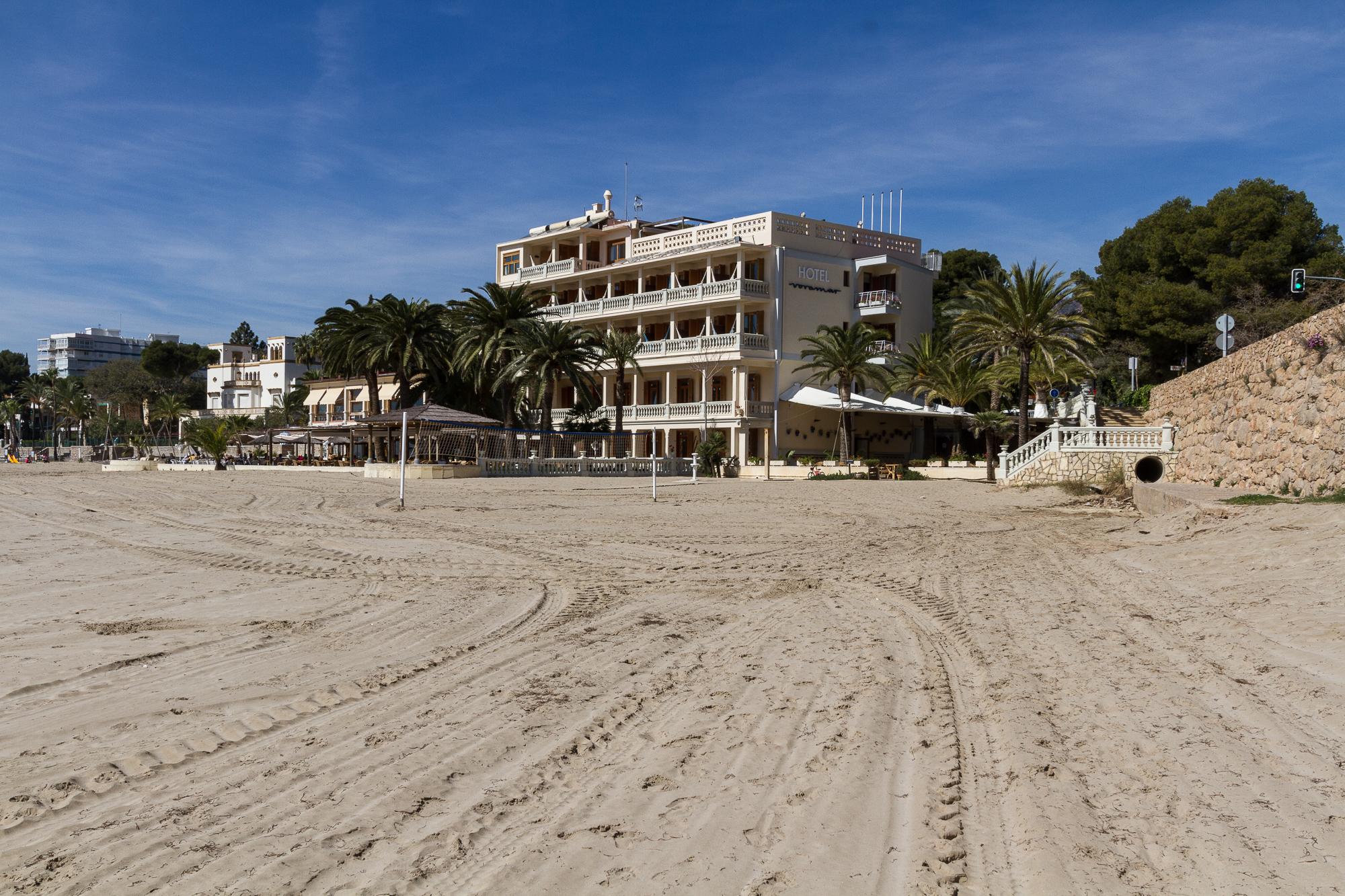 Vista Exterior Voramar