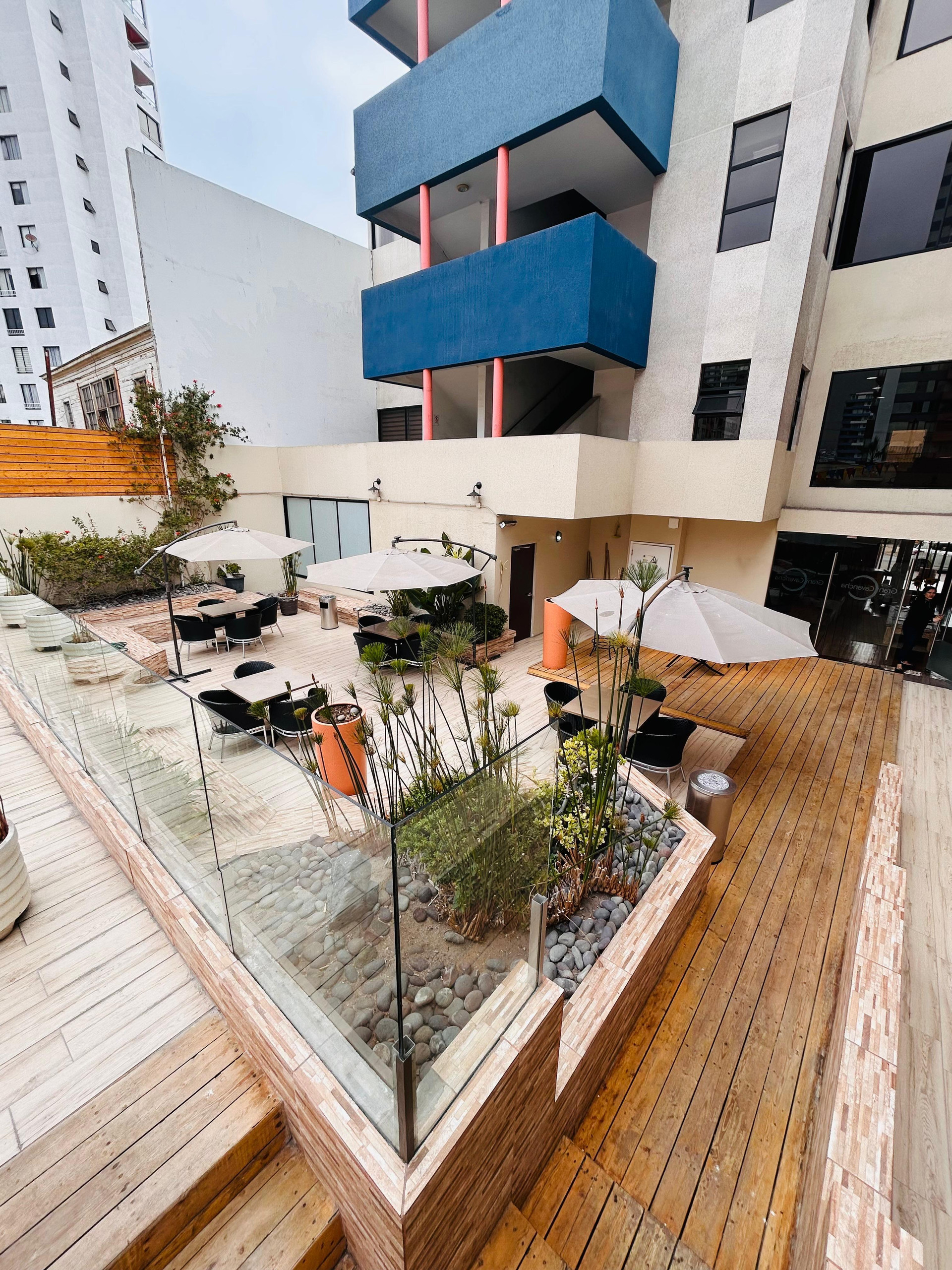 Balcón, patio o terraza Gran Cavancha Suite