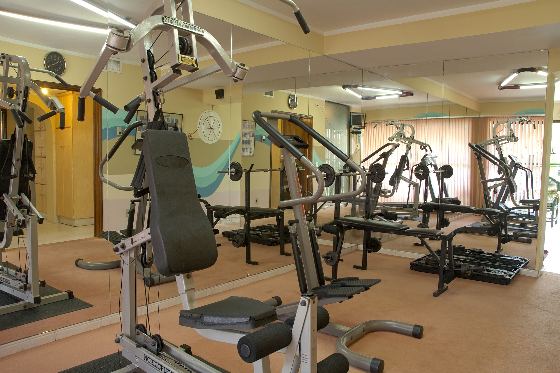 Gimnasio Hotel La Quinta