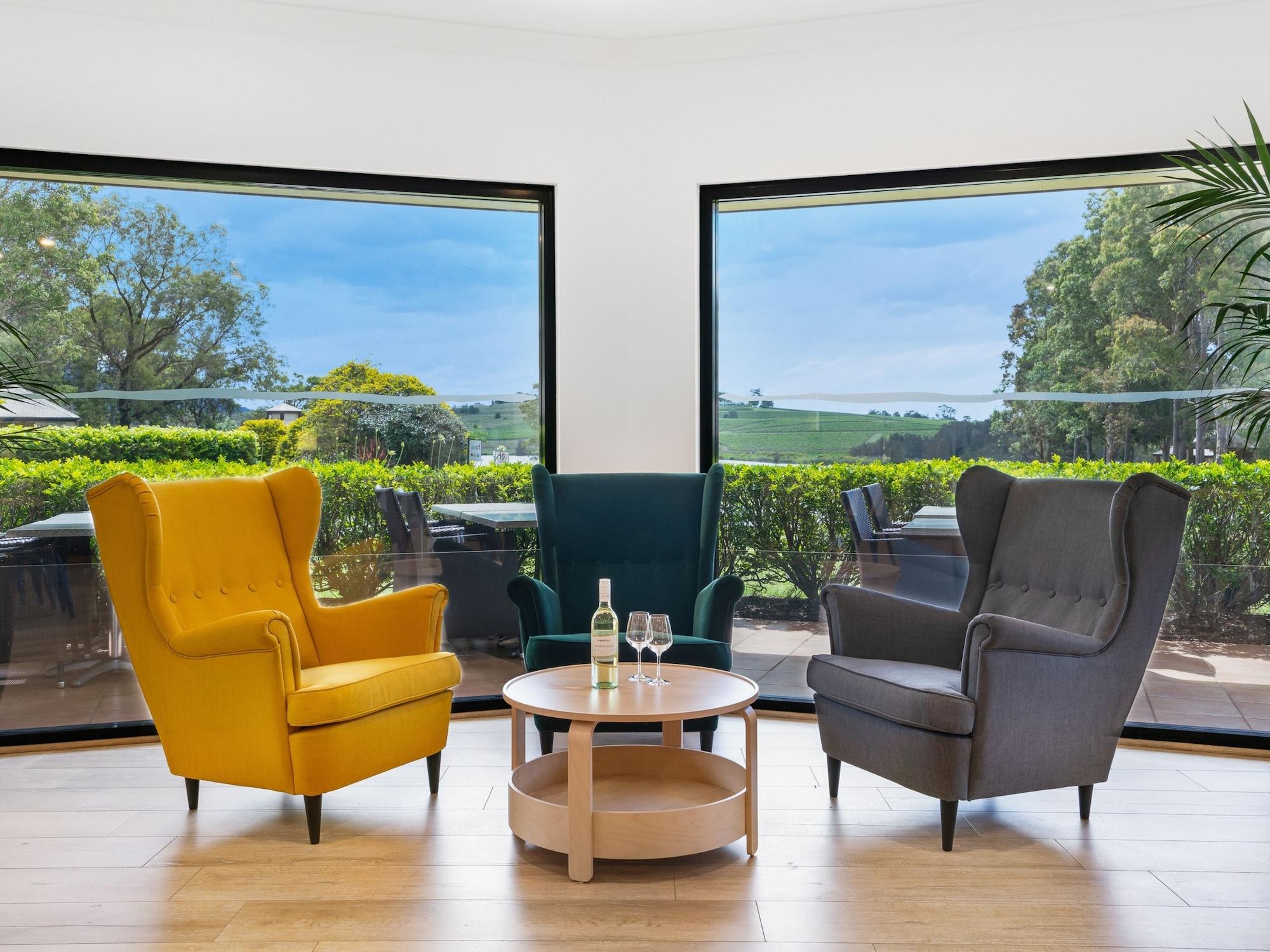Vista Lobby Leisure Inn Pokolbin Hill