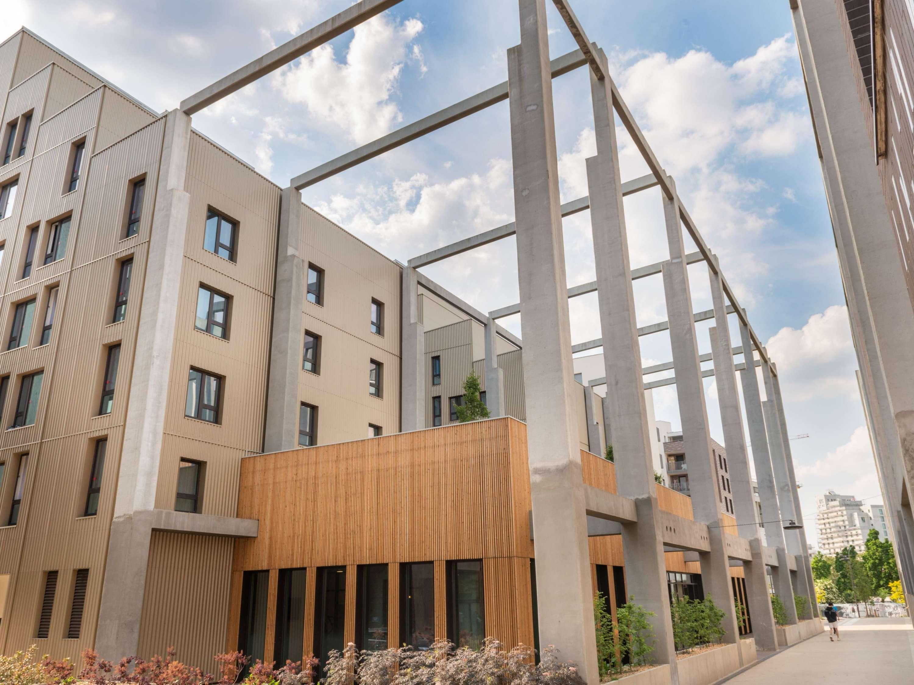 Vista Exterior Ibis Styles Paris Pont D'Ivry