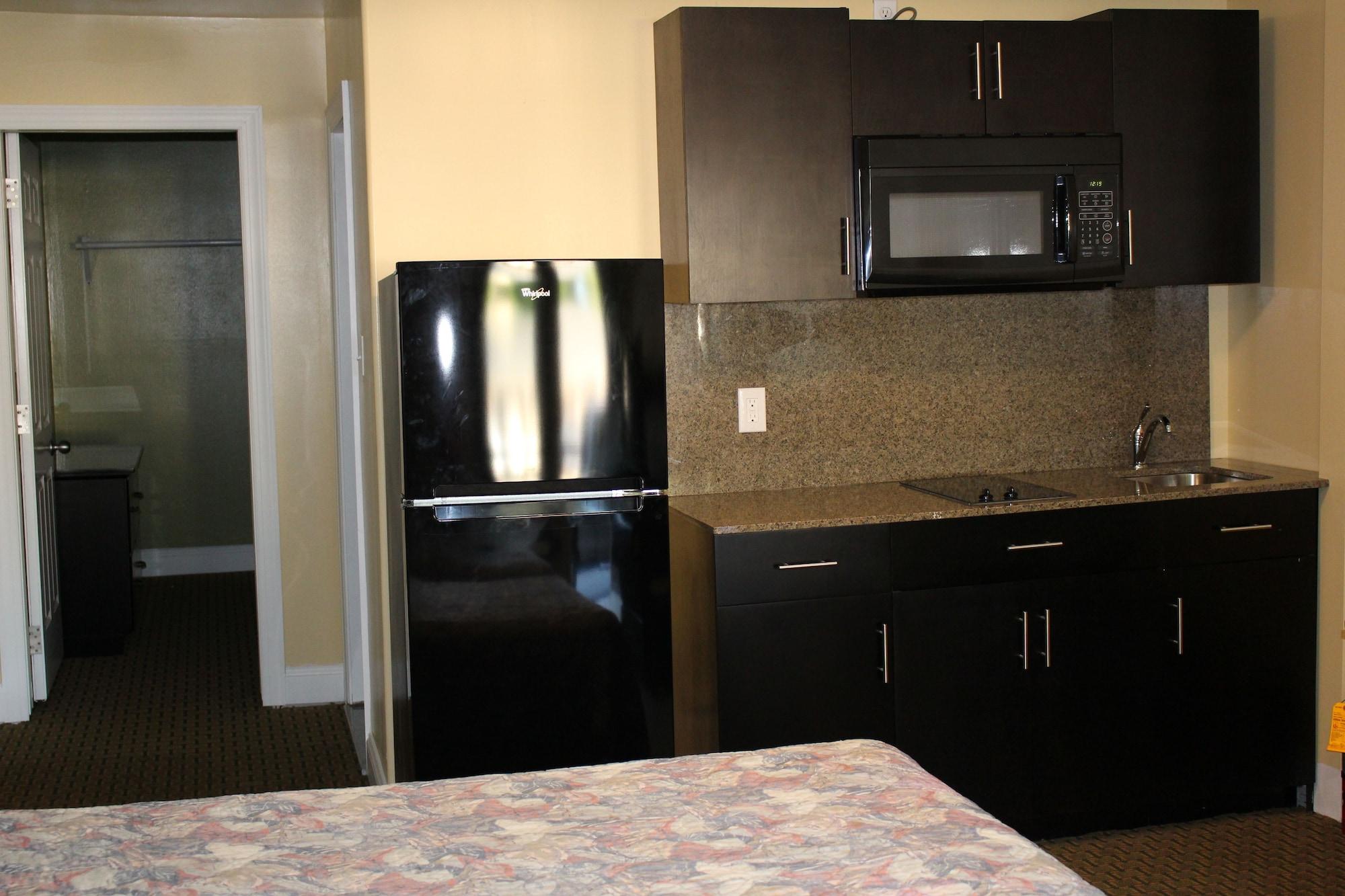 Equipamiento de Habitación Crown Inn Motel