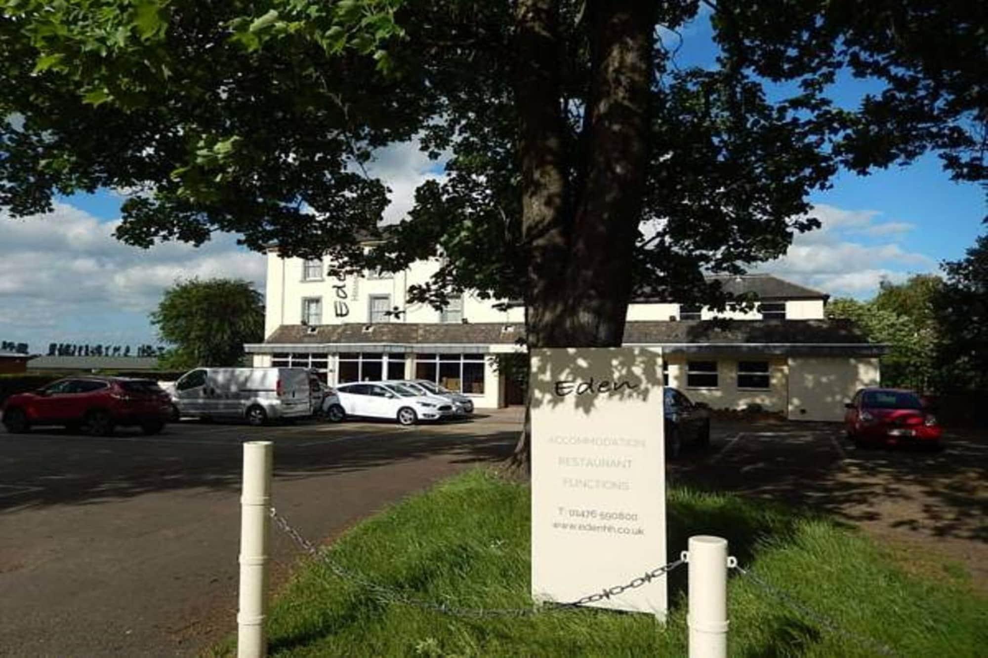 Vista Exterior Eden House Hotel