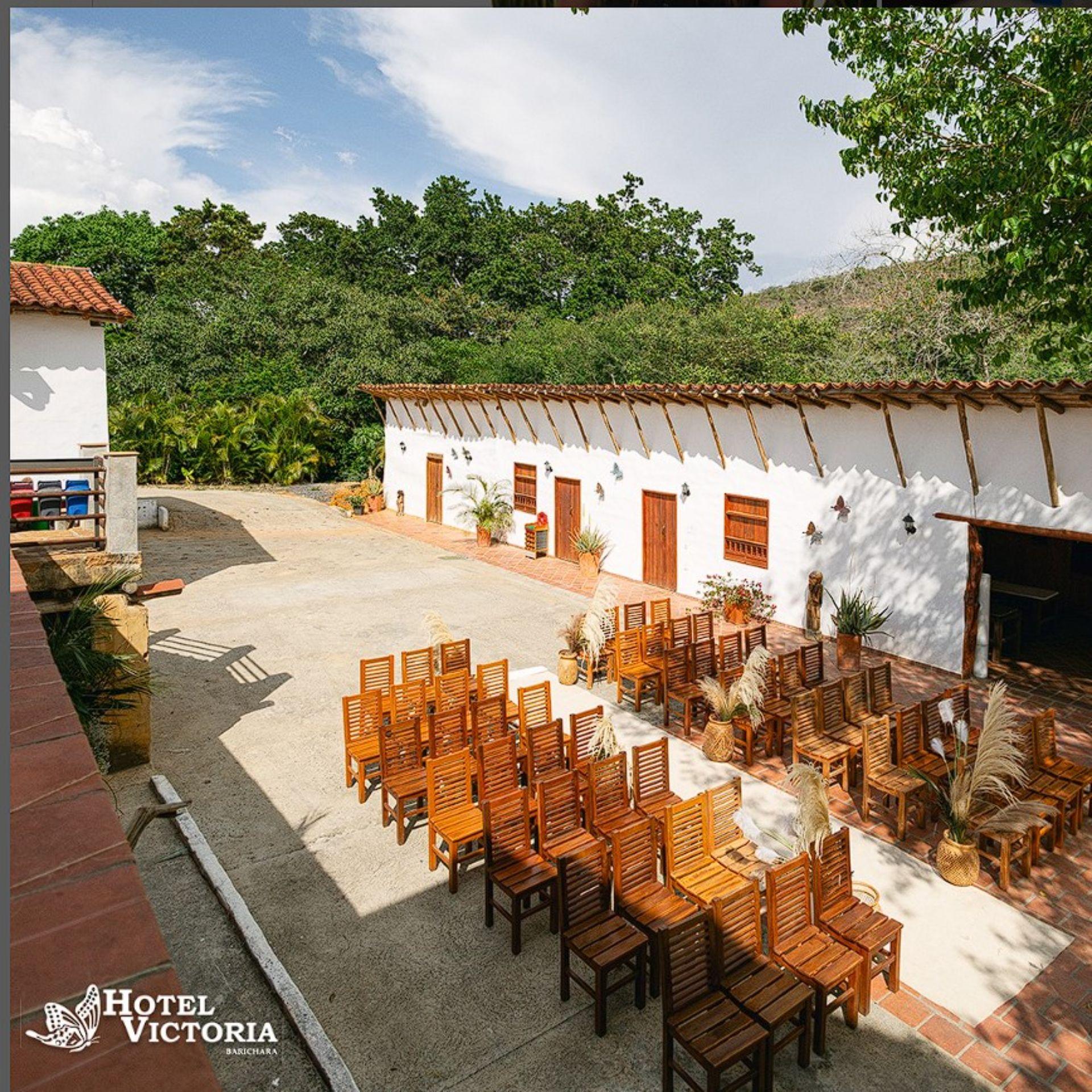Bar/Salón Hotel Victoria Barichara