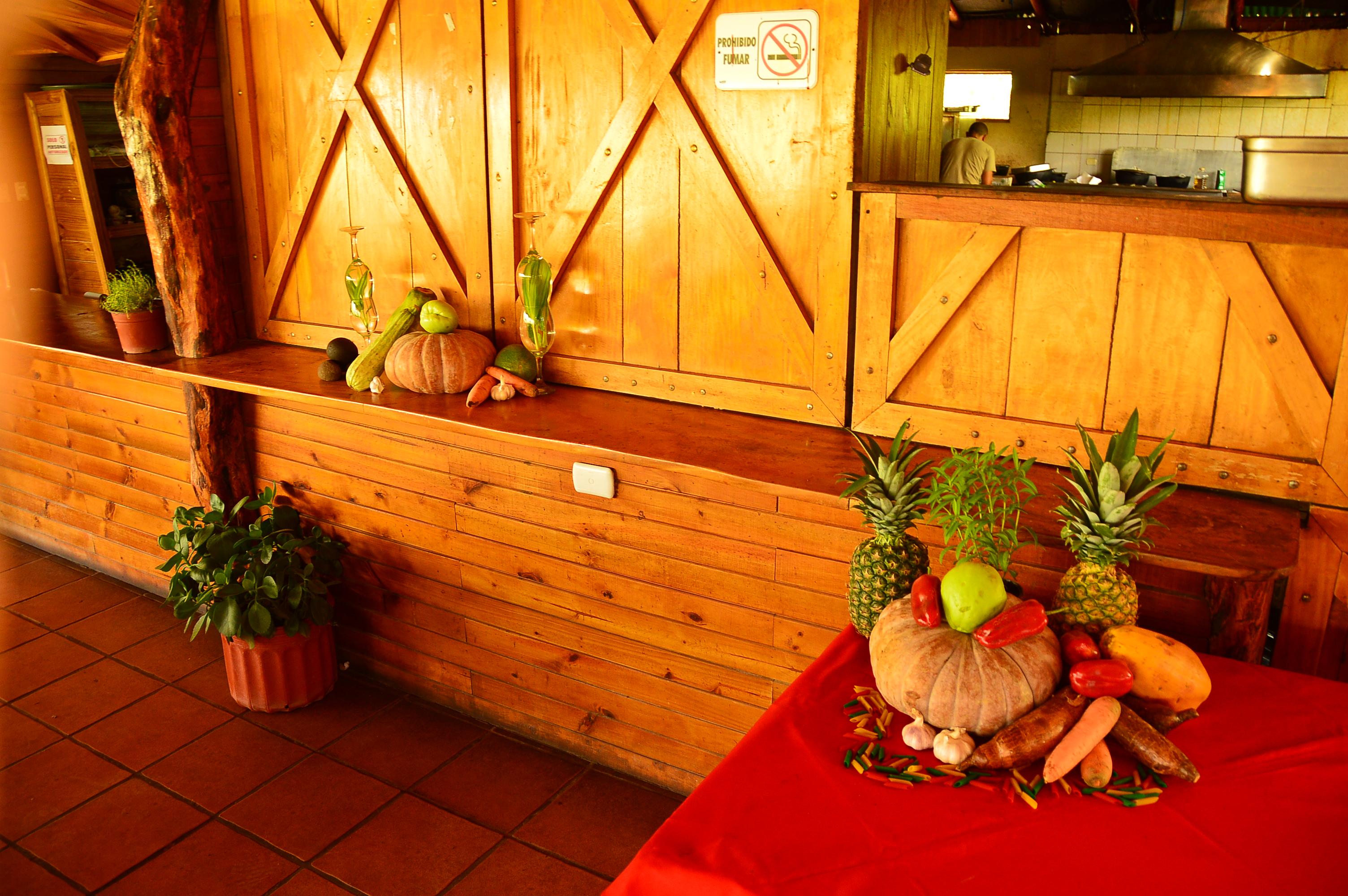 Vista Lobby Canon de La Vieja Lodge